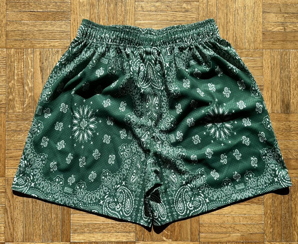 Bravest Studios Bravest Studios Shorts Bandana Paisley Short Green Size US 32 / EU 48 - 2 Thumbnail