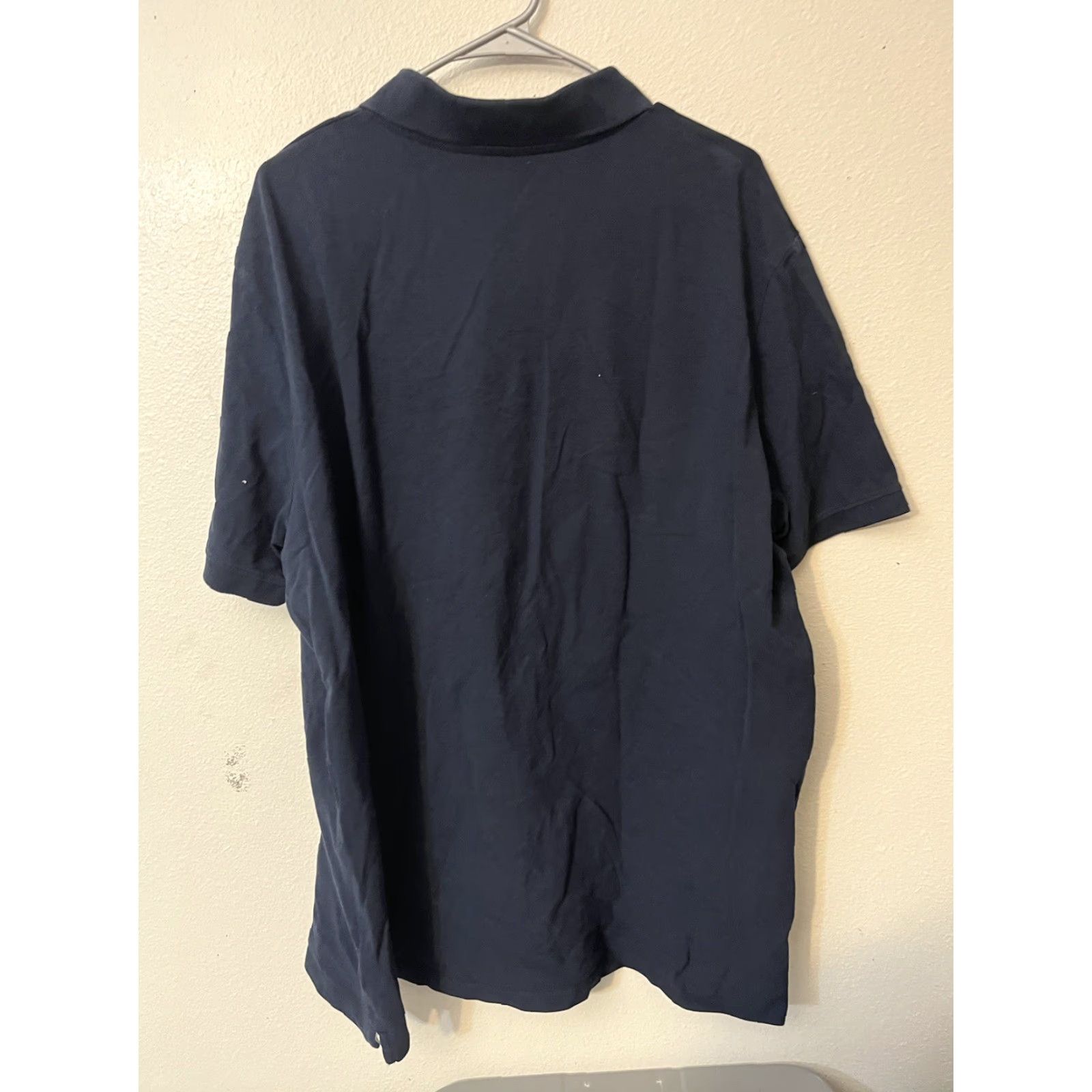 Timberland Timberland Polo Shirt Men XXL Regular Navy Blue Short Sleeve Collared 100% Cotton Size US XXL / EU 58 / 5 - 2 Thumbnail