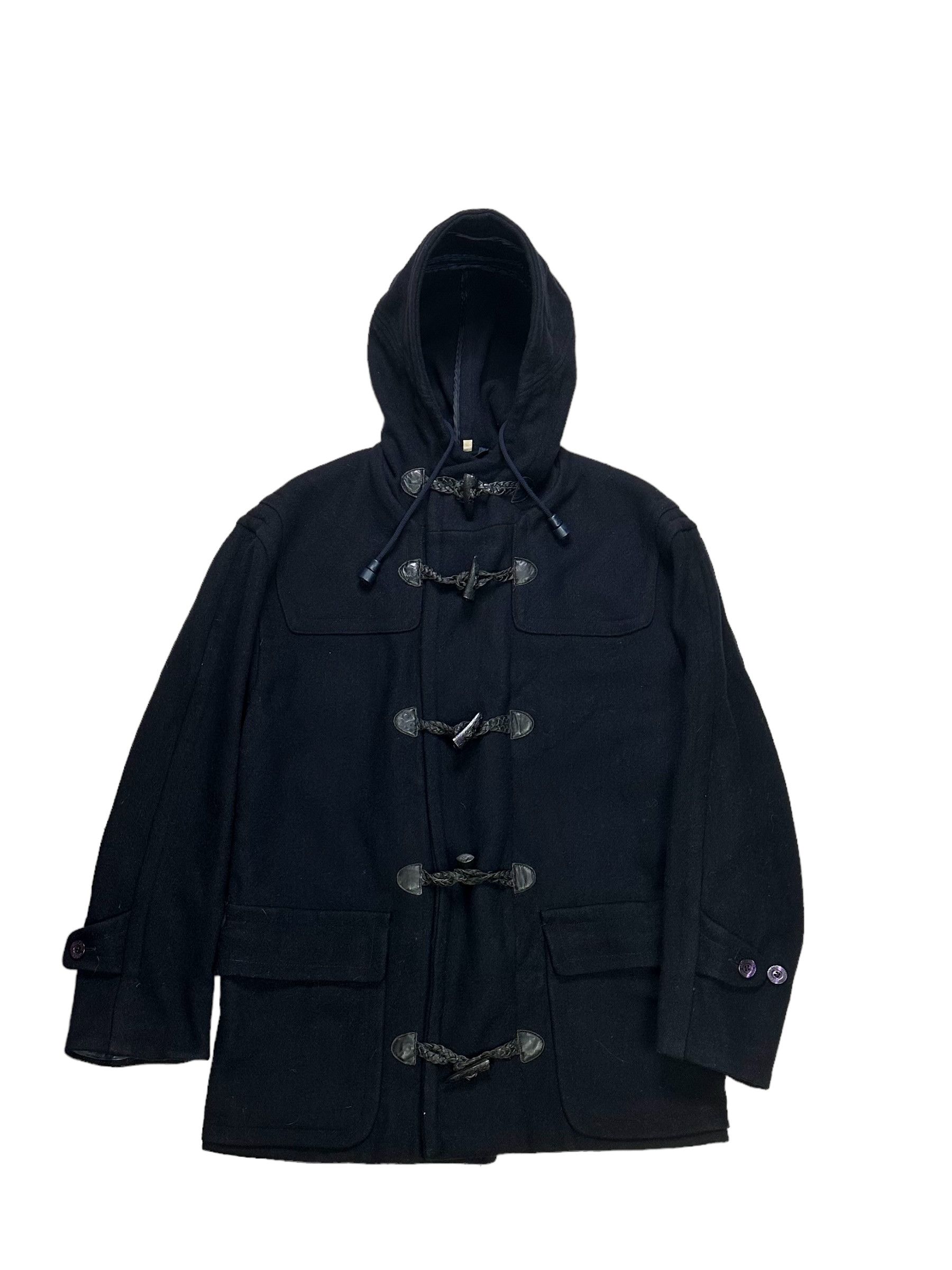Moschino moschino wool duffle coat Size US L / EU 52-54 / 3 - 1 Thumbnail