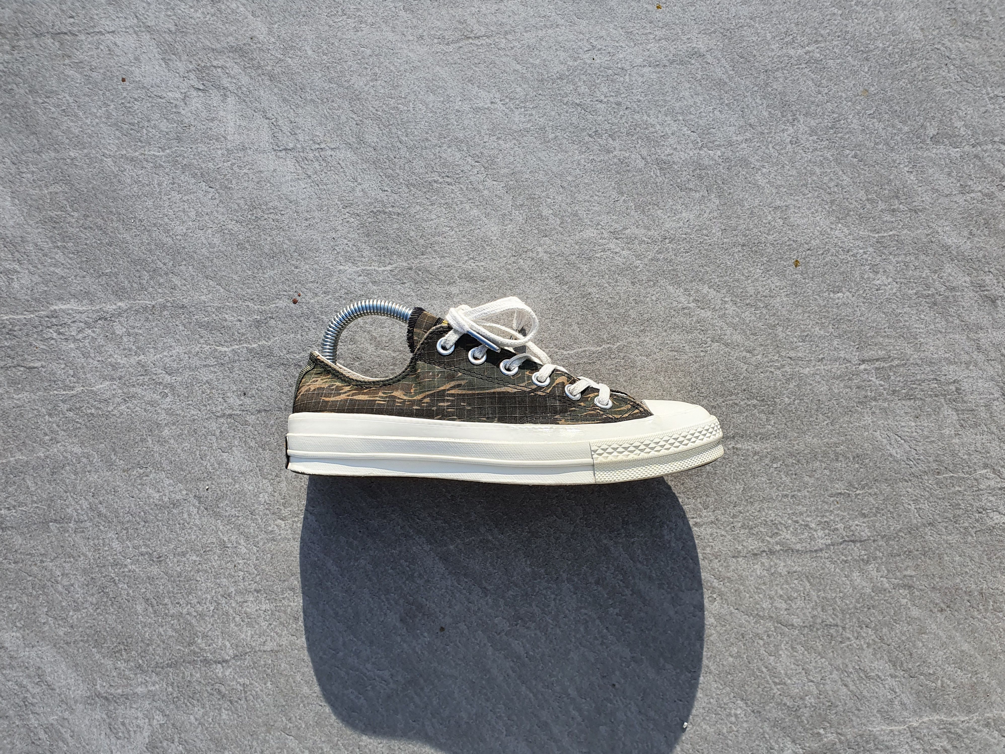 Carhartt × Carhartt Wip × Converse 2017 Converse Chuck 70 x Carhartt WIP Rare Camo Vintage Size US 7 / IT 37 - 1 Thumbnail