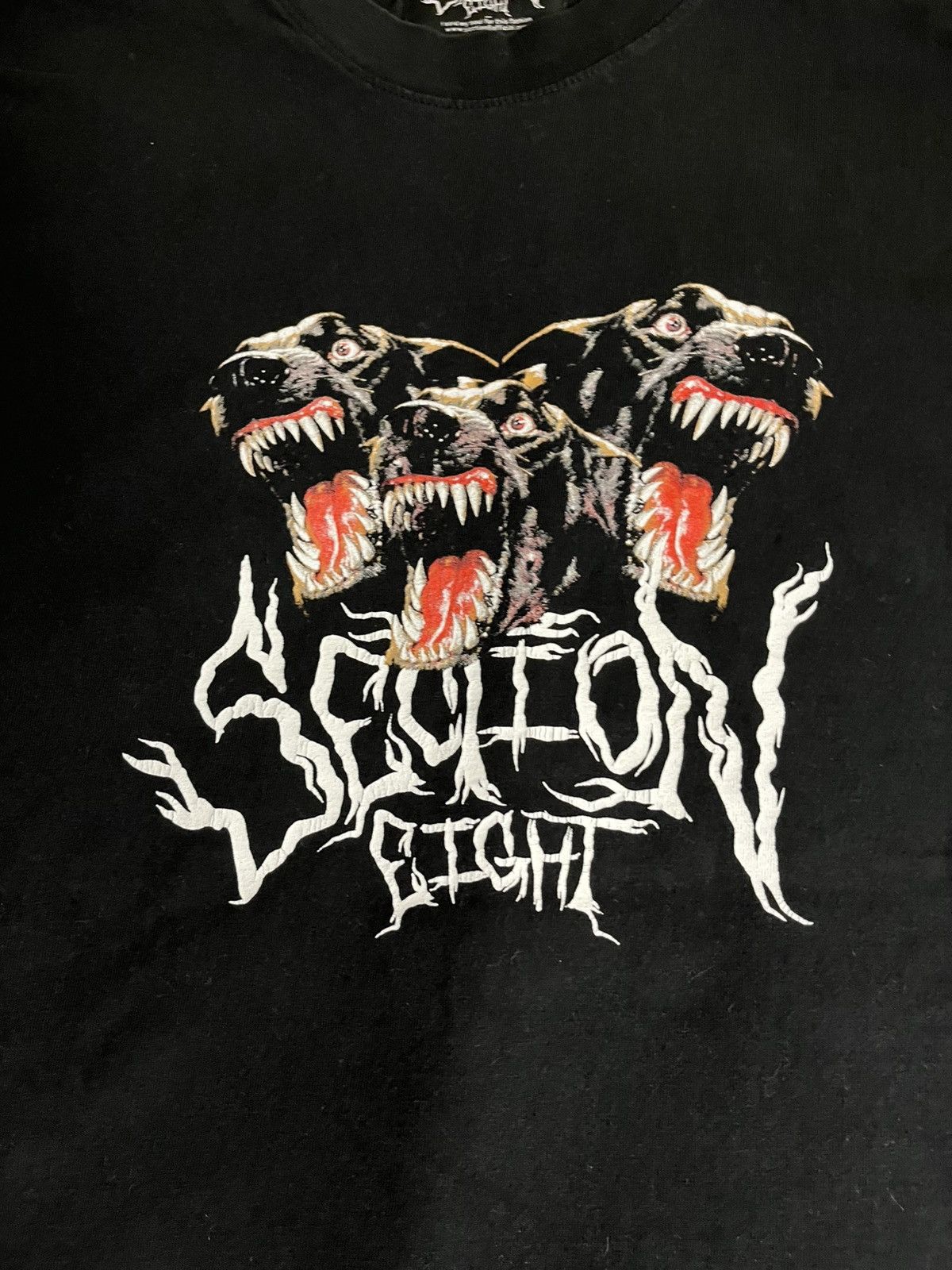 Section 8 Section 8 Cerberus dog tee Size US L / EU 52-54 / 3 - 2 Thumbnail