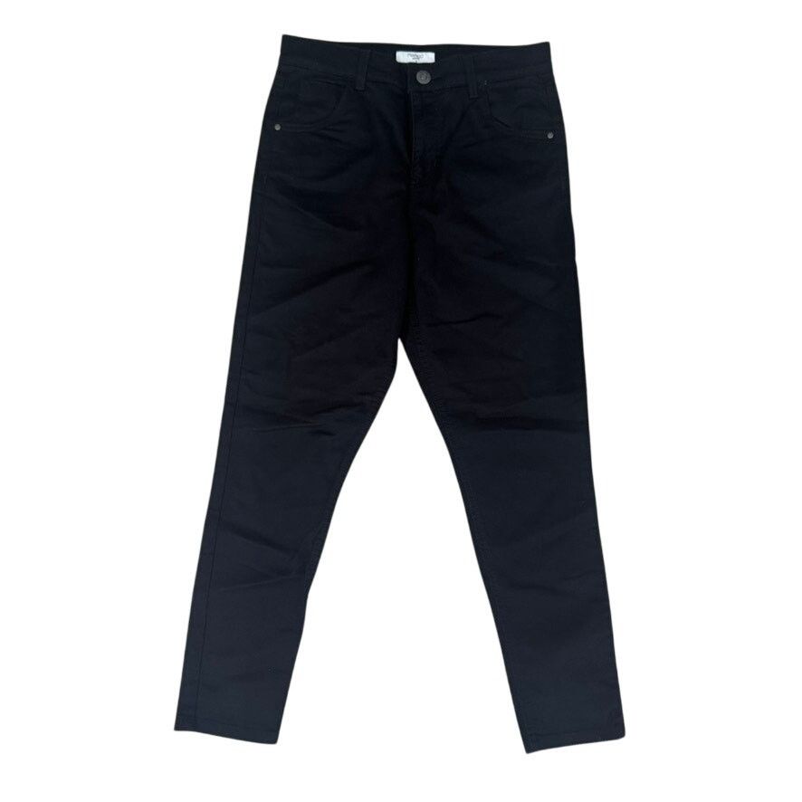 Mango MANGO High Rise Skinny Jeans in Black, Size 3 Size 26" / US 2 / IT 38 - 1 Thumbnail