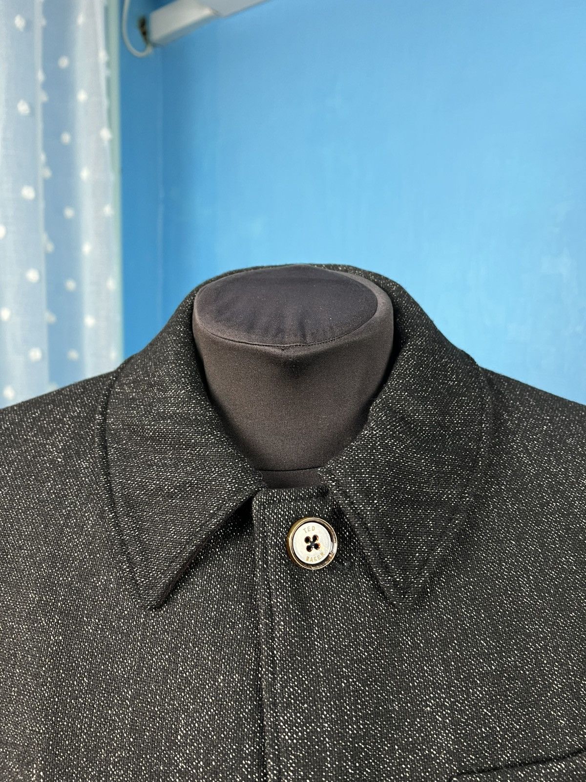 Ted Baker Ted Baker men’s coat jacket wool basic London Size US L / EU 52-54 / 3 - 2 Thumbnail