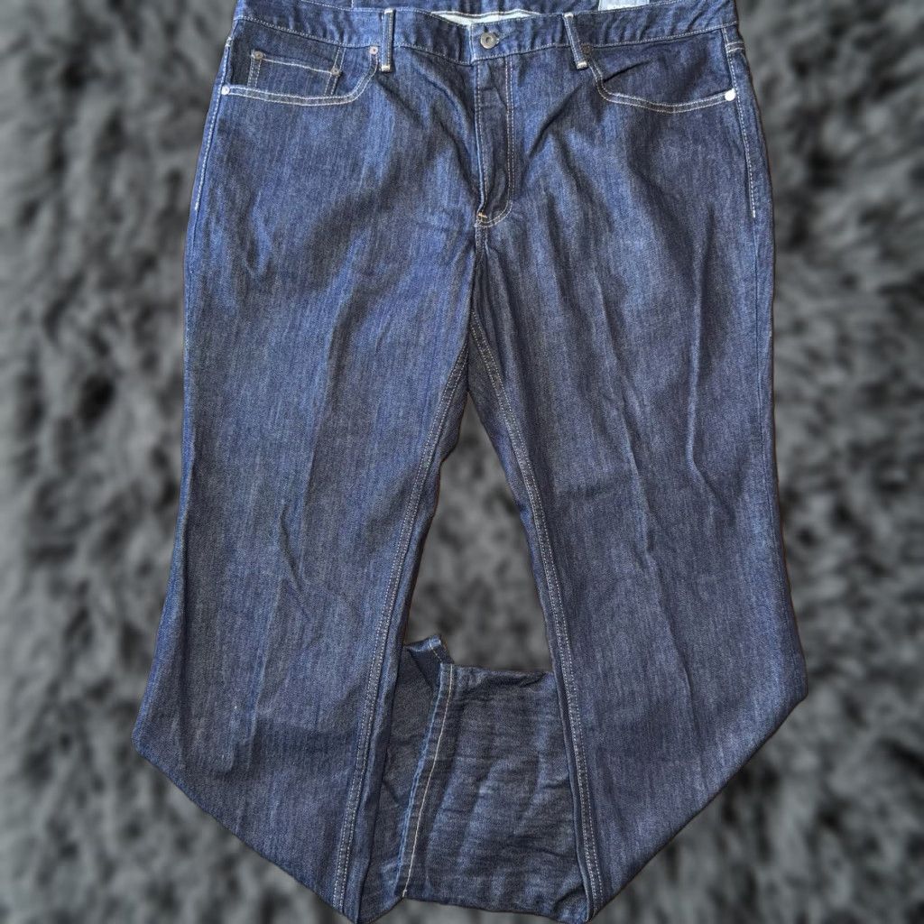Bonobos Bonobos Jeans Mens 40x32 Blue Straight Dark Wash Stretch Denim Lot Of 2 - Vintage No - 5-Pocket - Regular Size - USA Theme - Men Size US 40 / EU 56 - 1 Thumbnail