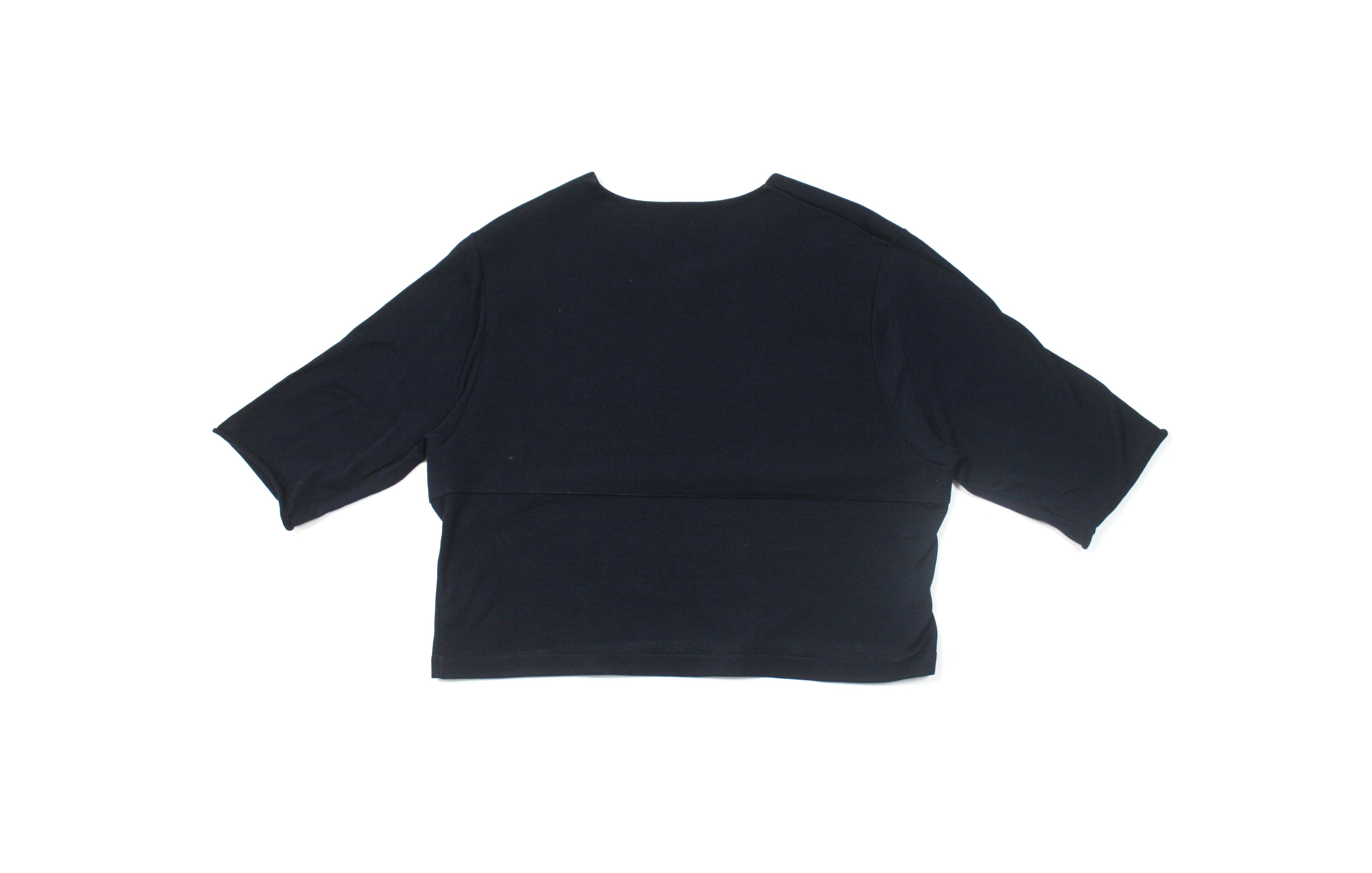 Balenciaga 2012 Boxy Sweat Top Size M / US 6-8 / IT 42-44 - 2 Thumbnail