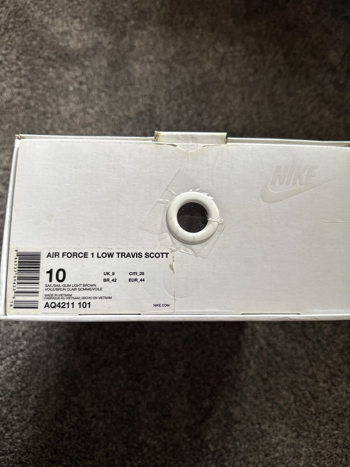 Nike × Travis Scott Travis scott sail airforces Size US 10 / EU 43 - 7 Thumbnail