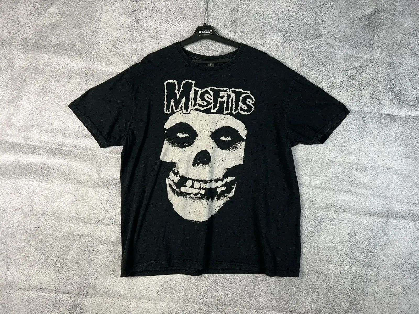 Misfits Misfits big logo rock T-shirt Size US XL / EU 56 / 4 - 3 Thumbnail
