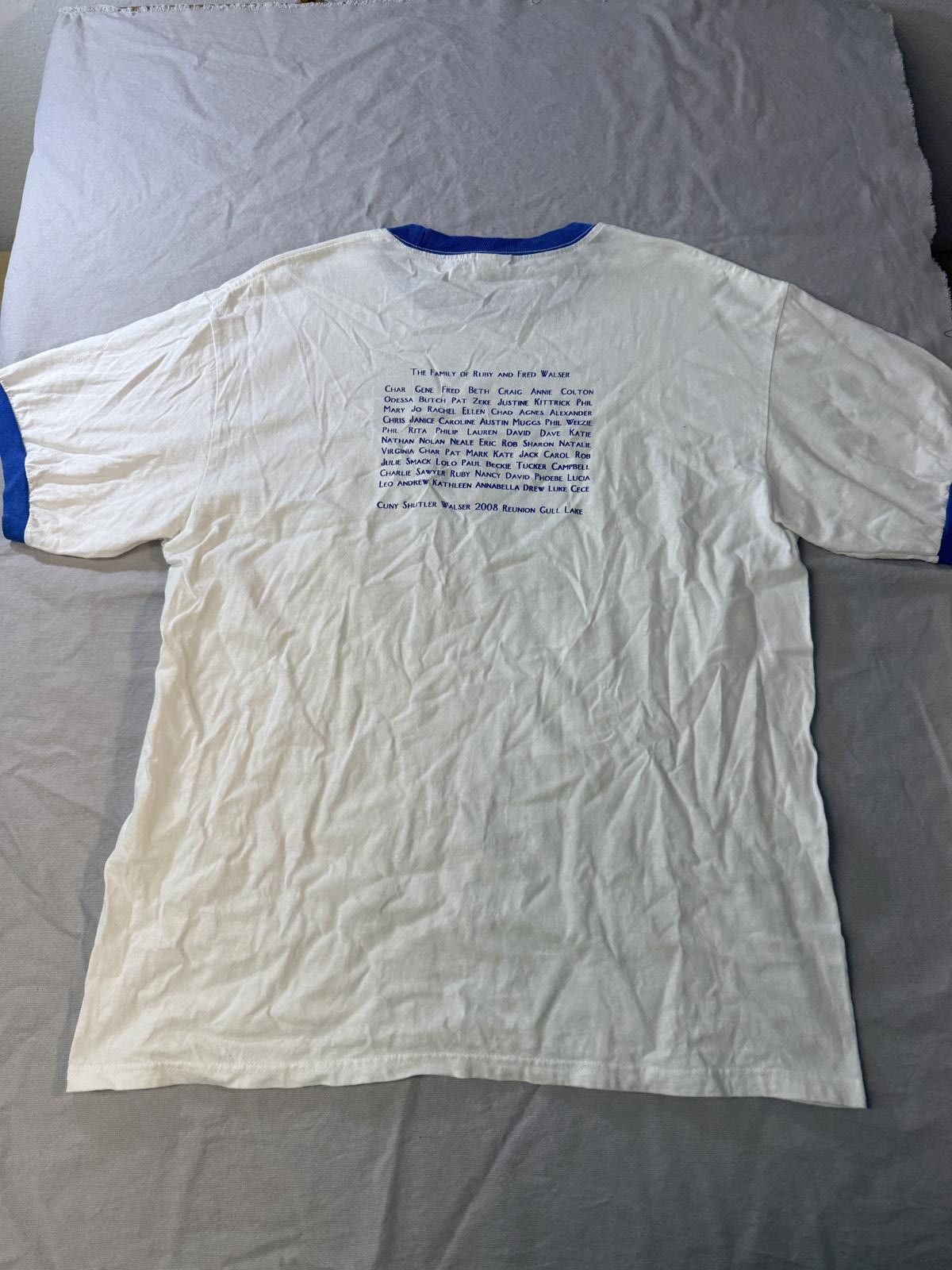 Anvil VTG Minnesota Pride T-shirt Best of Minnesota Ringer Tee XL Size US XL / EU 56 / 4 - 3 Thumbnail
