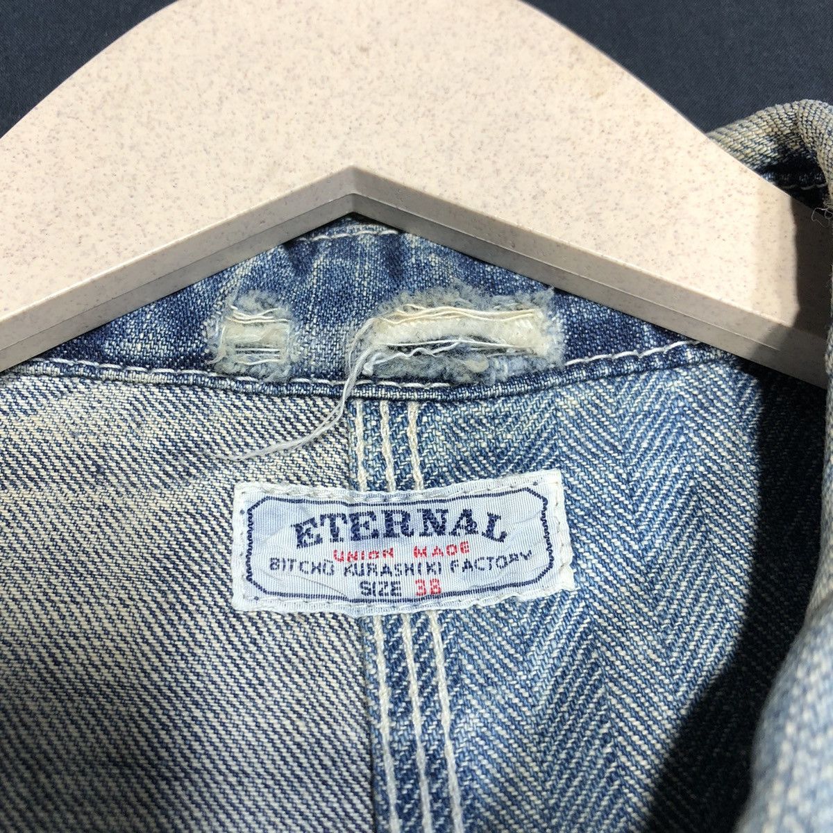 Eternal Japan Union Made Twotone Worker Jacket