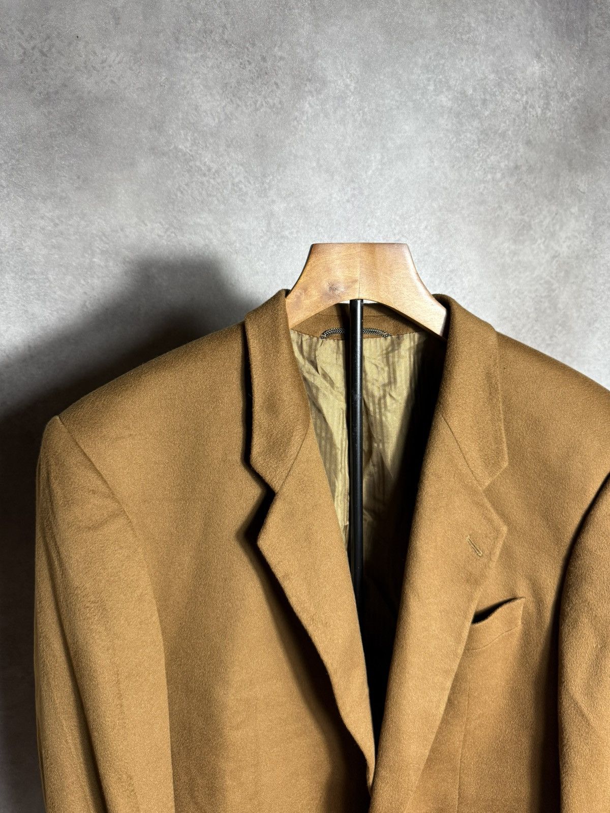 Designer × Loro Piana × Vintage Loro Piana Vest Blazer Wool Cashmere Brown Vintage Size 40R - 4 Thumbnail