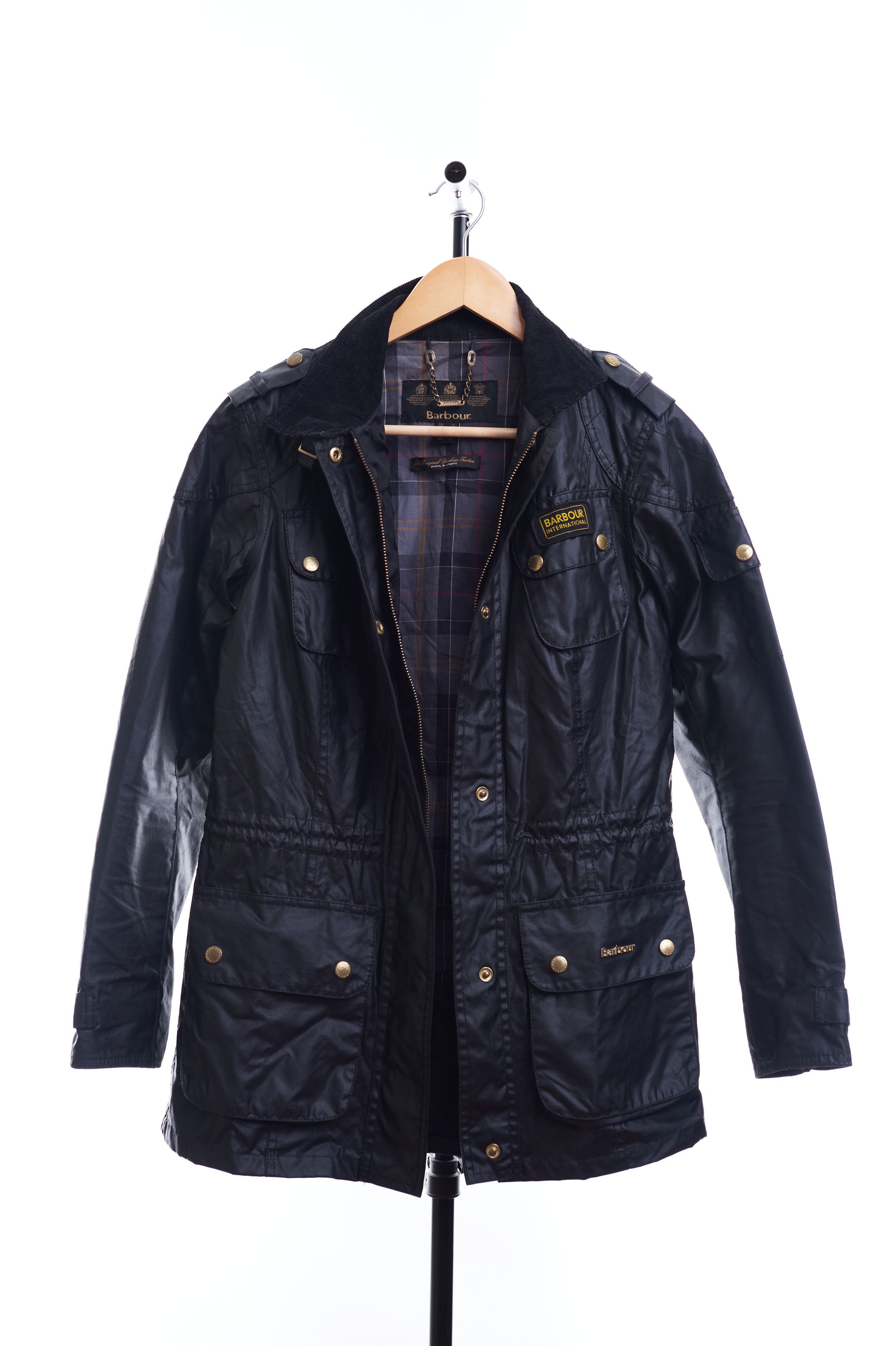 Barbour international raceway jacket on sale