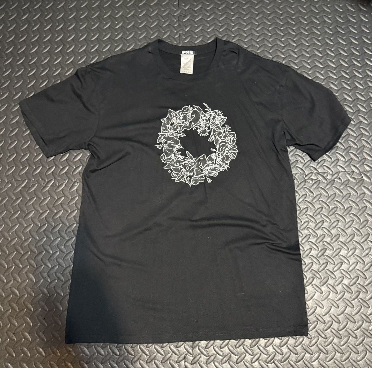 Drain Gang Ecco2k PXE Tour Shirt XL Size US XL / EU 56 / 4 - 1 Thumbnail