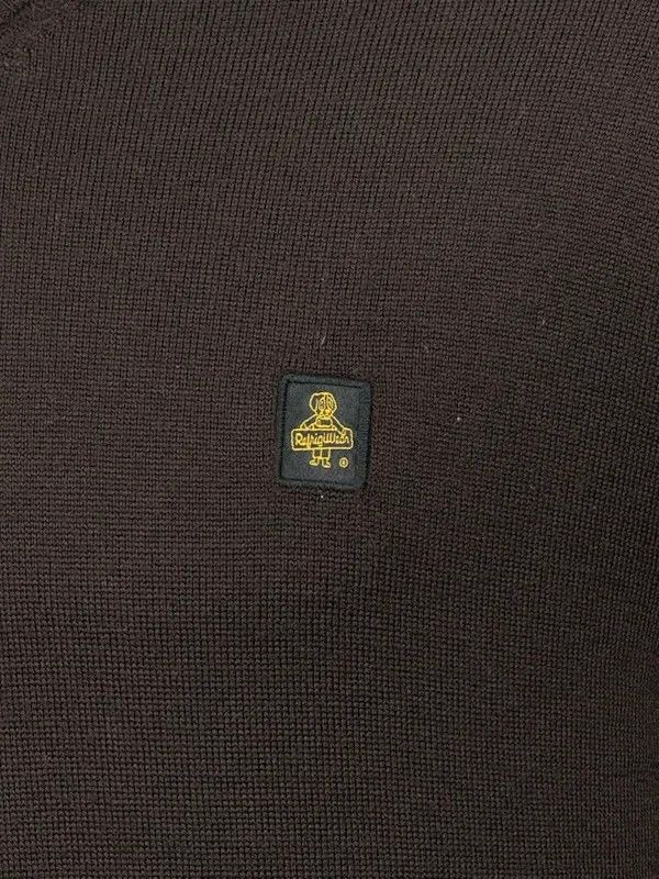 Refrigiwear Refrigiwear Maglione Scollo A V in Lana Uomo Taglia L Size US L / EU 52-54 / 3 - 8 Thumbnail