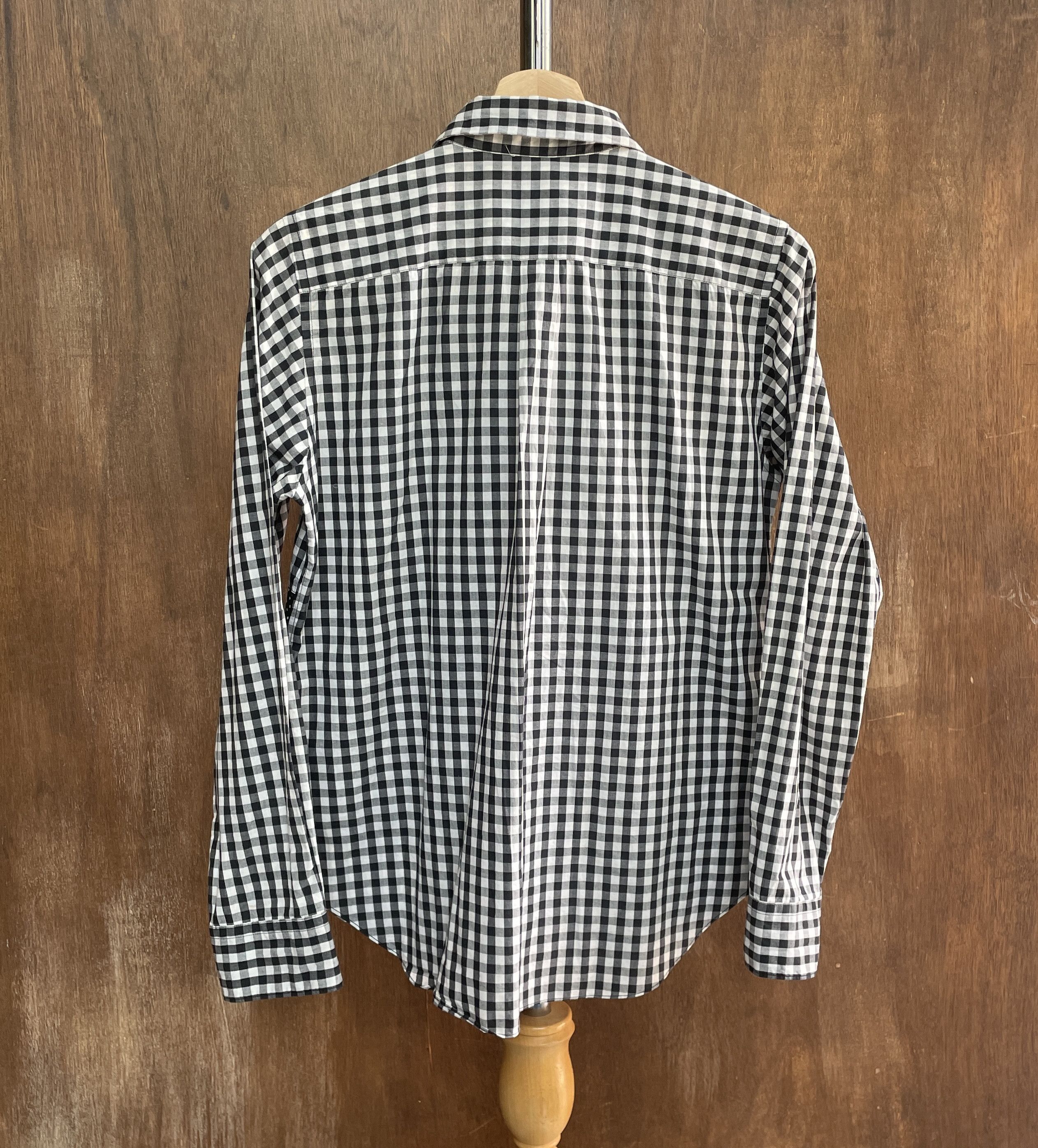 Comme des Garcons Comme des Garçons Checkered Panel Shirt Black/White 2013 Size US S / EU 44-46 / 1 - 4 Thumbnail