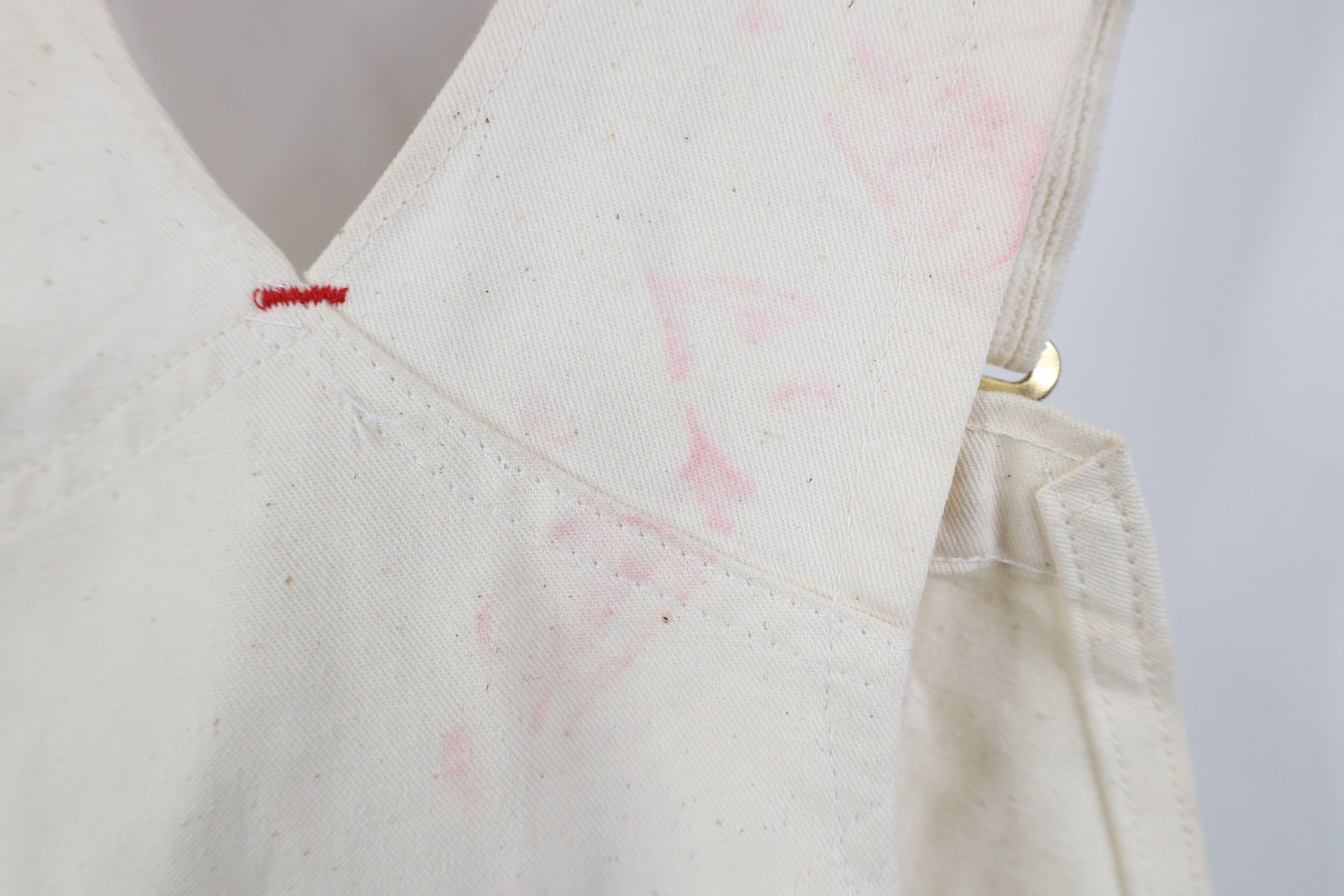 Carhartt Vtg 90s Carhartt Air Brush Zeta Phi Beta Sorority Overalls Size 38" / US 16 / IT 52 - 12 Thumbnail