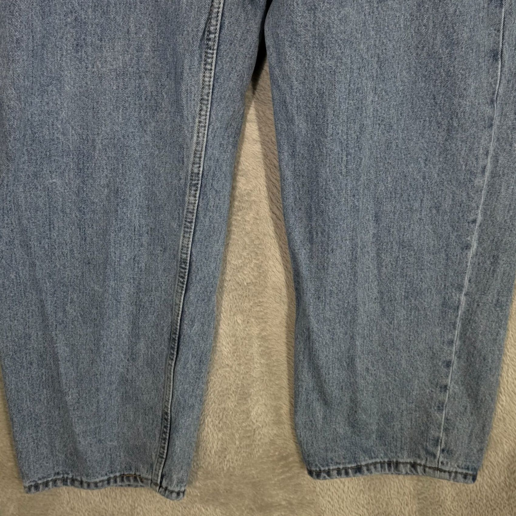 Levi's VINTAGE Levi’s 550 Jeans Men 44x29 Relaxed Straight Blue Denim Medium Wash Size US 44 / EU 60 - 5 Thumbnail
