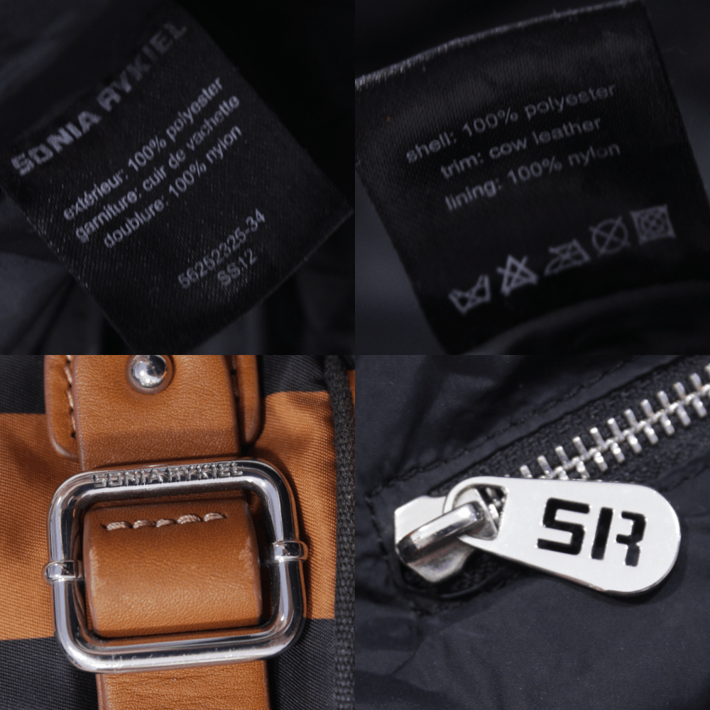 Sonia Rykiel SS12 Striped Shoulder Bag Size ONE SIZE - 10 Thumbnail