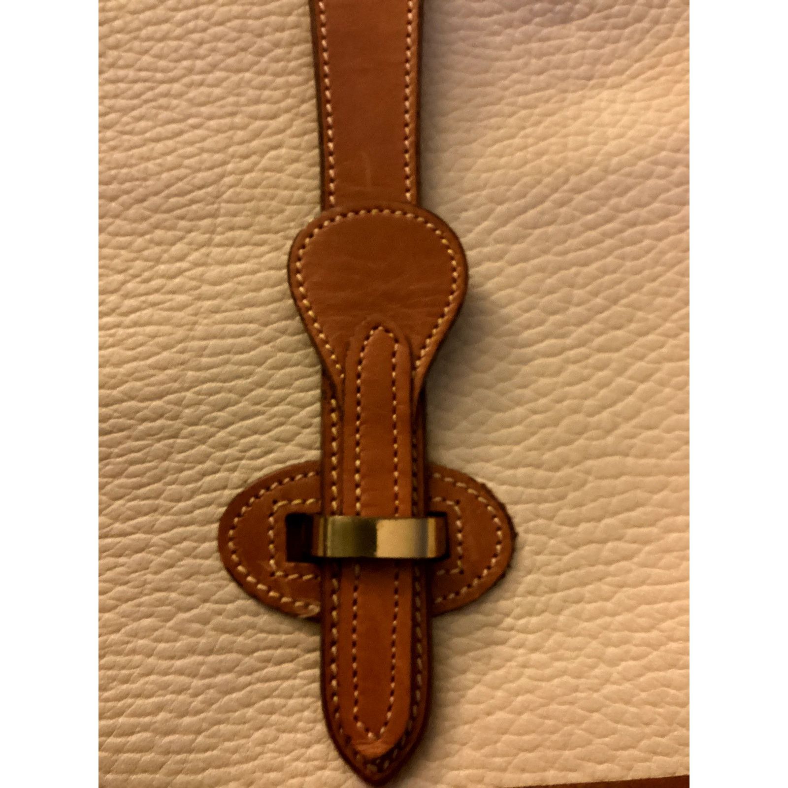 Dooney & Bourke Vintage Dooney & Bourke Equestrian Bag Very Good - Excellent Size ONE SIZE - 3 Thumbnail