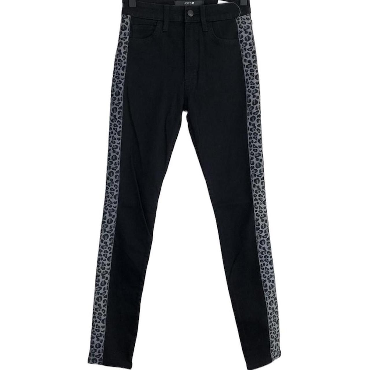 Joe's New Joe's Jeans Leopard Stripe High Rise Skinny Ankle Jeans Size 24" / US 00 / IT 34 - 1 Thumbnail