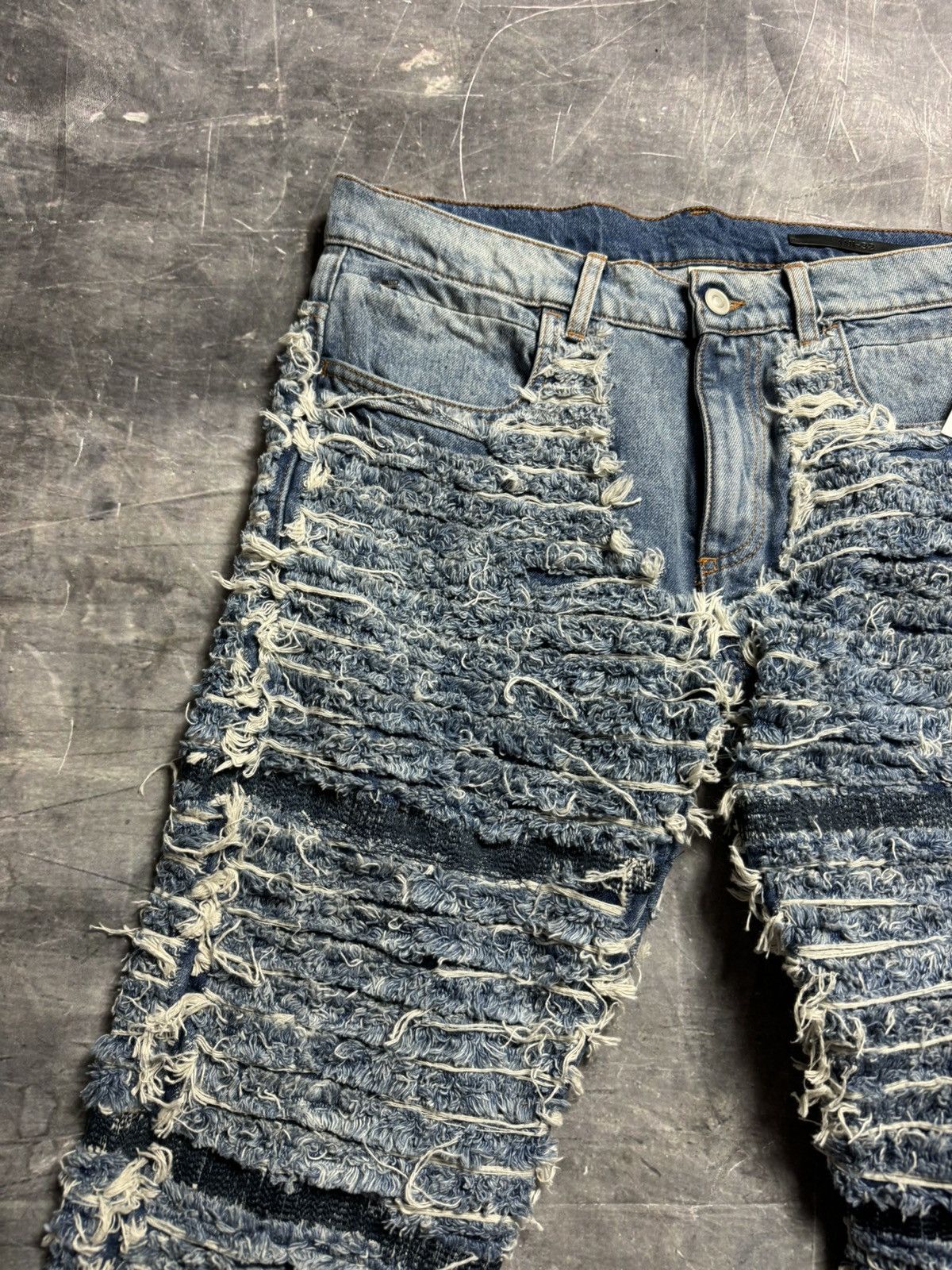 1017 ALYX 9SM × Blackmeans 1017 ALYX 9SM BlackMeans Denim Jeans Size US 32 / EU 48 - 3 Thumbnail