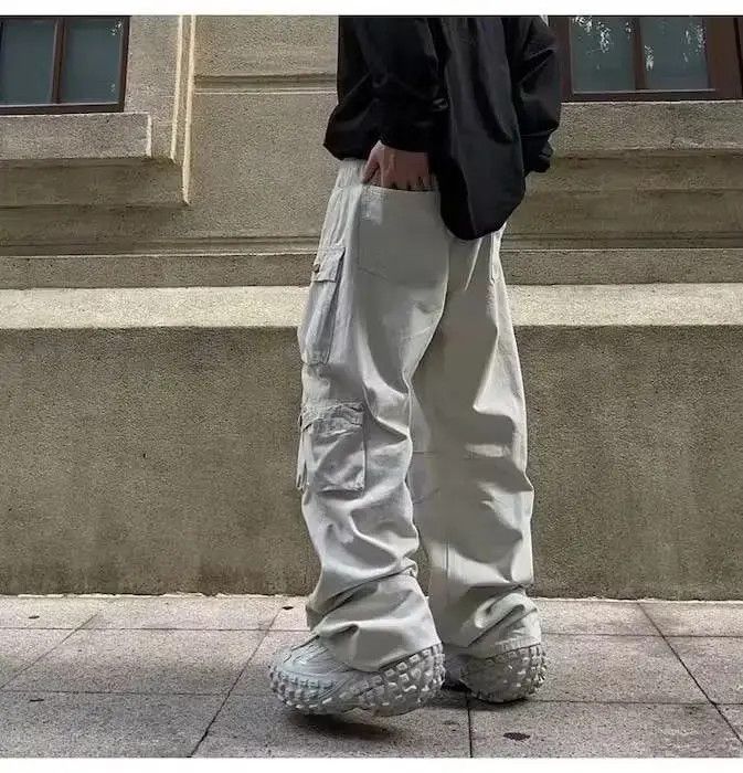 Japanese Brand Multi-pocket Cargo Pant Size US 32 / EU 48 - 6 Thumbnail