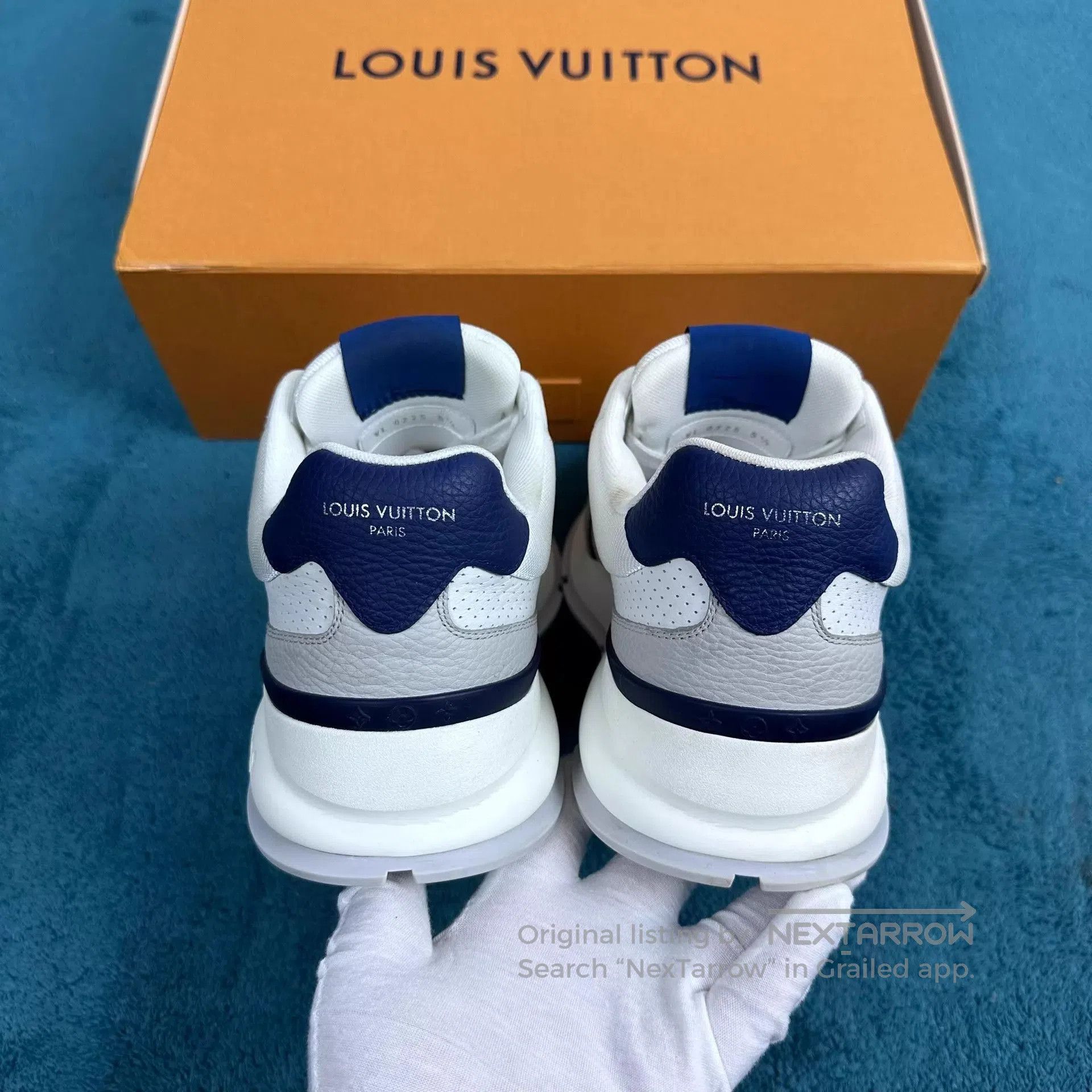 Louis Vuitton Multi Color Low-Top Sneakers Size 6.5. Size US 6.5 / EU 39-40 - 4 Thumbnail