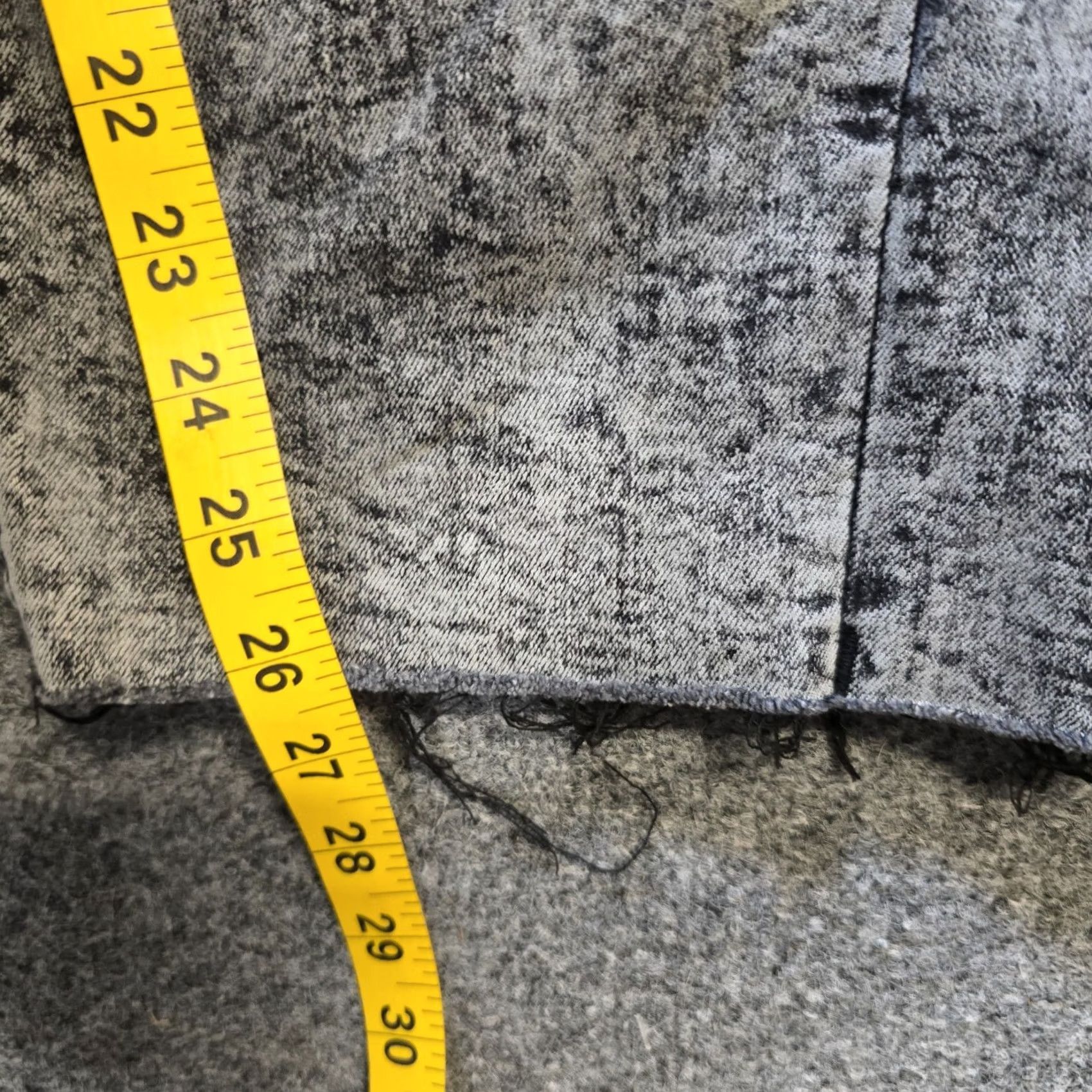 AQUA Aqua Jeans Womens Jeans Gray Acid Wash Barrel Leg Baggy Ankle 31 Regular Size 24" / US 00 / IT 34 - 7 Thumbnail