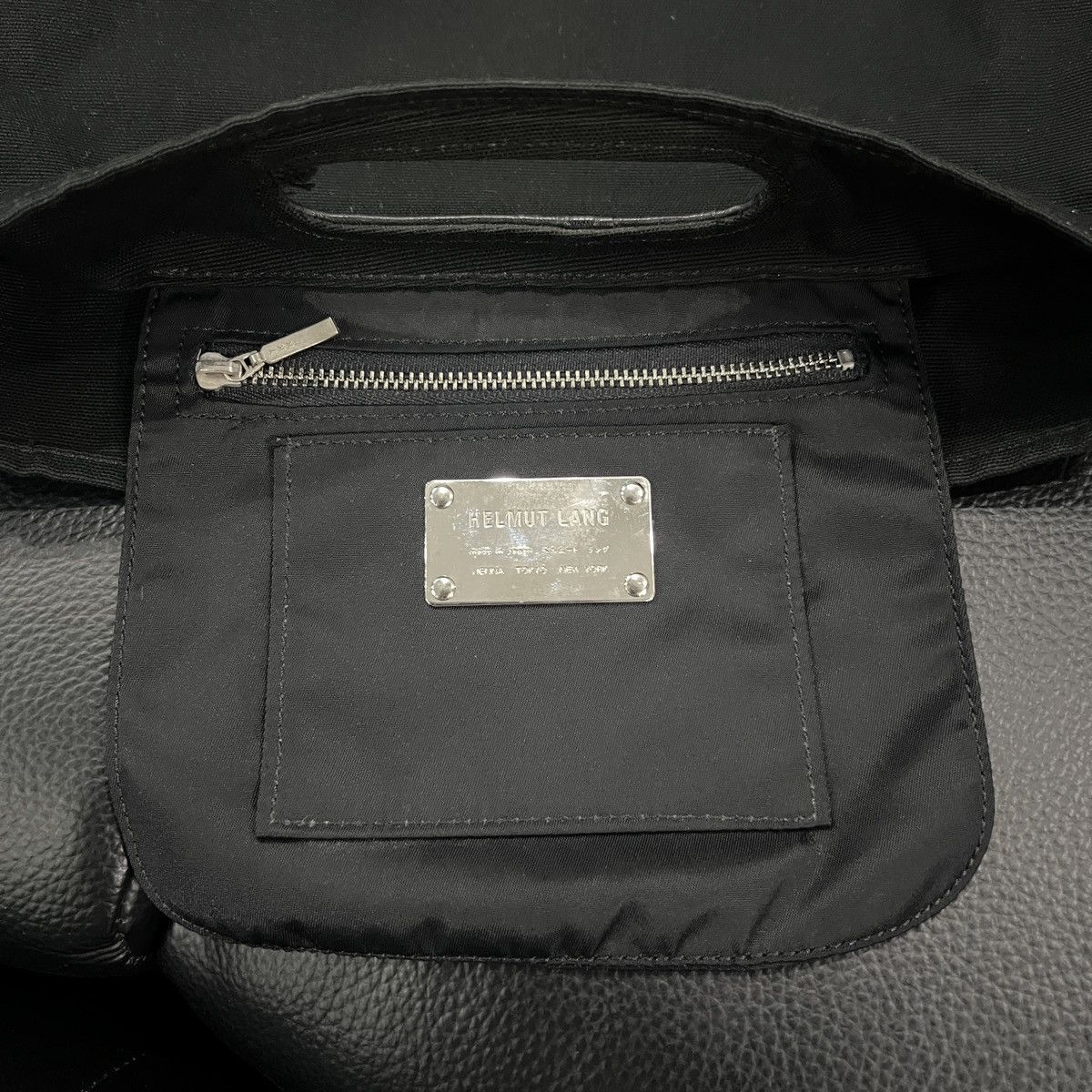 Helmut Lang Helmut Lang Personal Era Canvas Tote Bag Size ONE SIZE - 8 Thumbnail