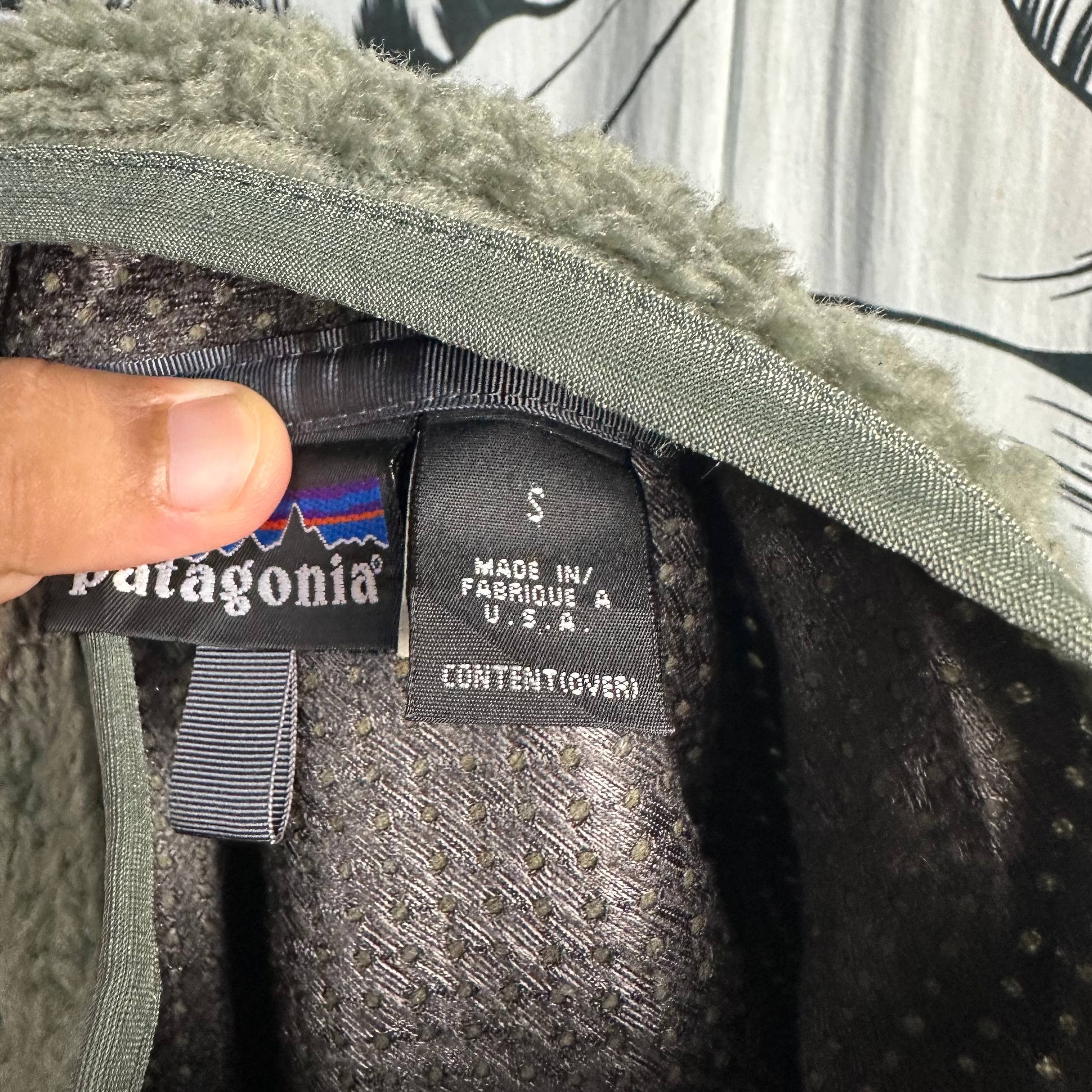 Patagonia OG Vintage Patagonia Retro Deep Pile Sherpa Fleece Jacket Size US M / EU 48-50 / 2 - 4 Thumbnail