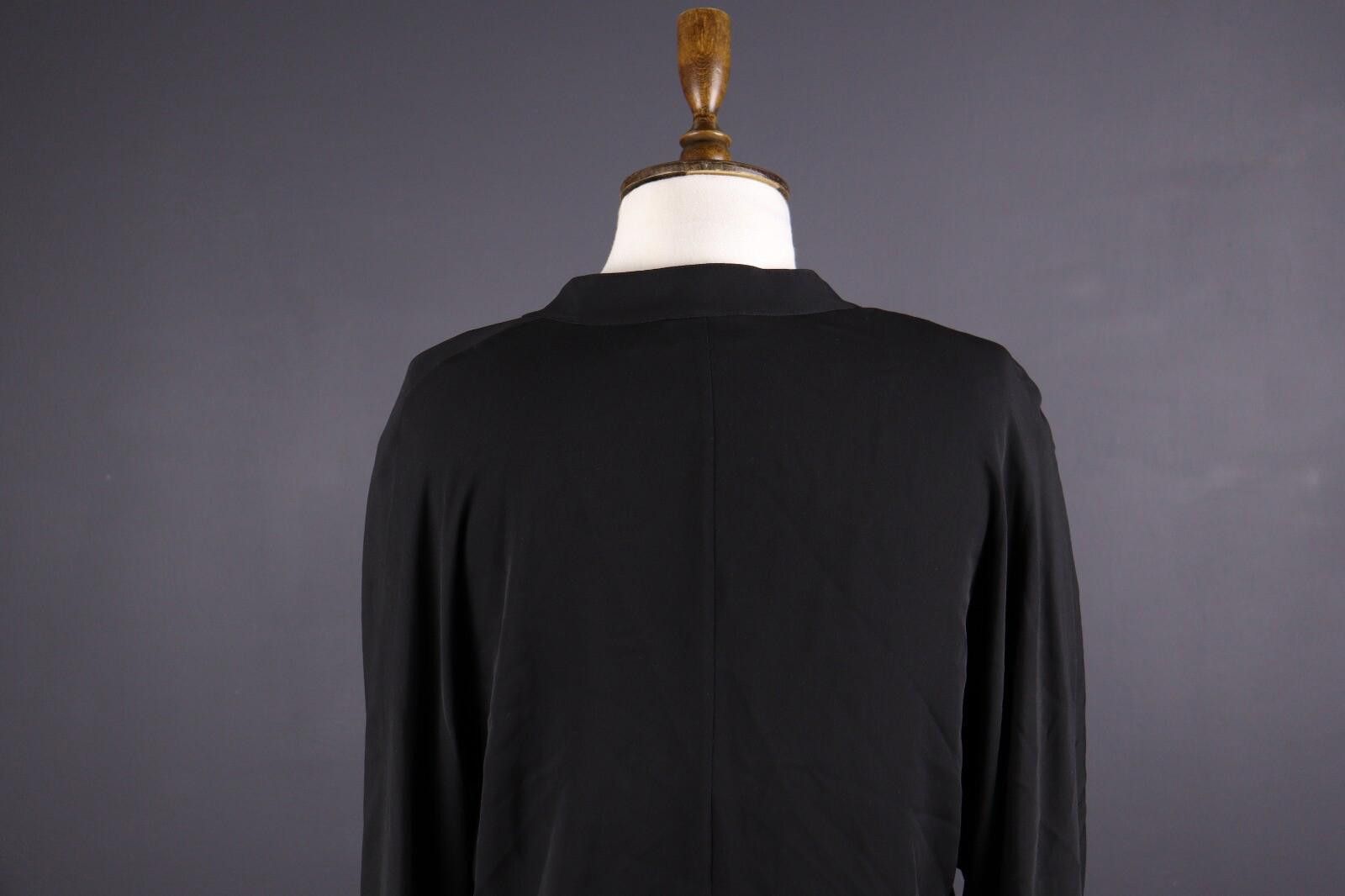 Polo Ralph Lauren Polo Ralph Lauren Black Long Sleeve Blouse Shirt Size M Size M / US 6-8 / IT 42-44 - 6 Thumbnail
