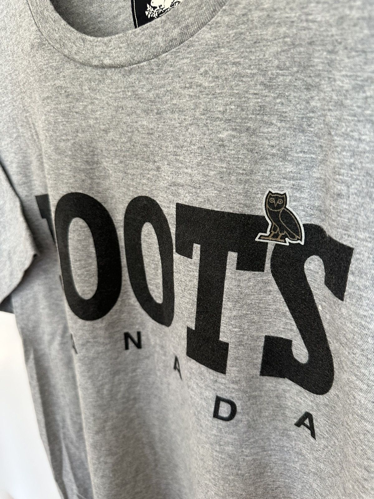 October's Very Own × Roots Roots x OVO Cotton Tee Size US M / EU 48-50 / 2 - 2 Thumbnail