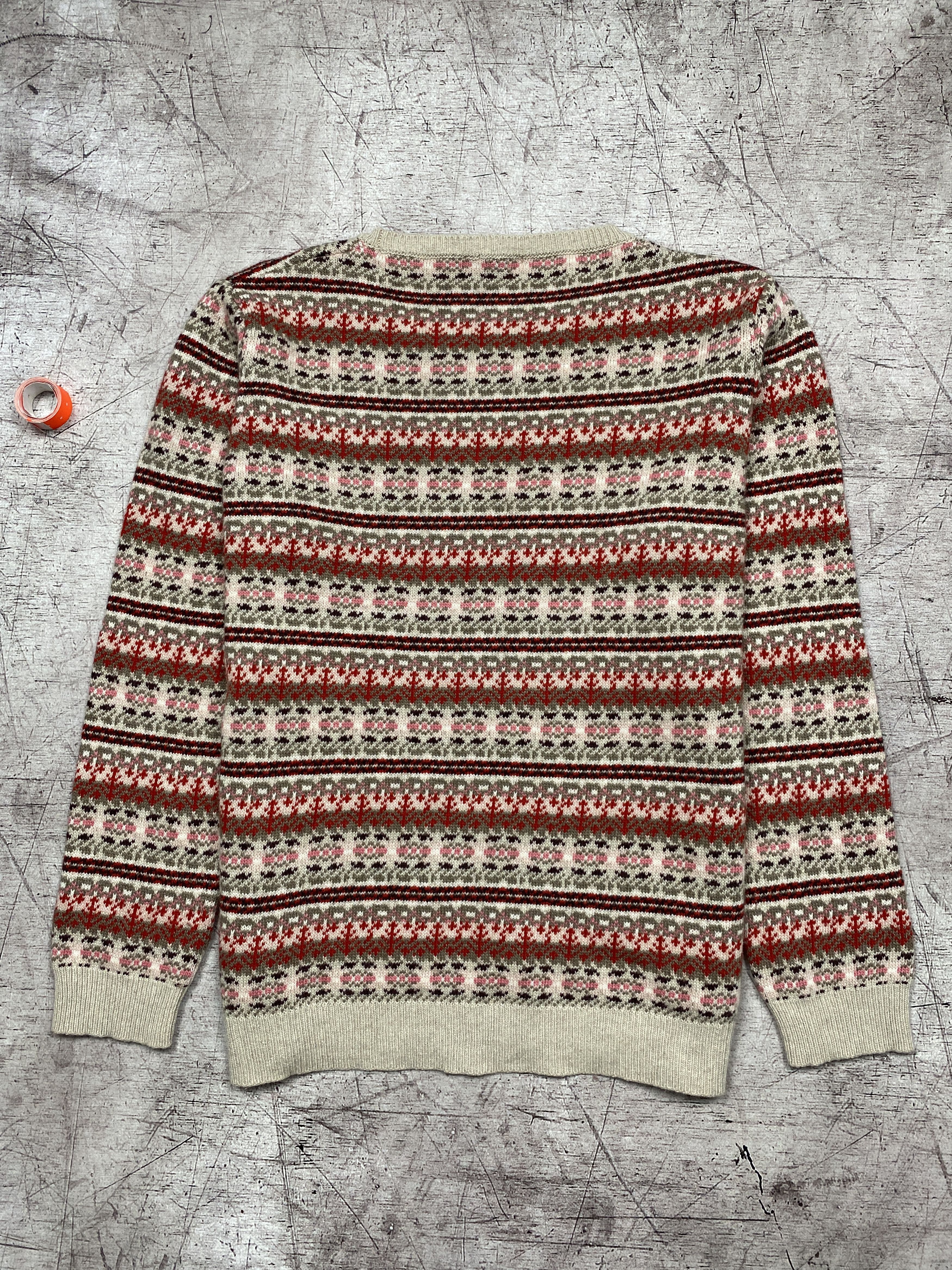 Barbour Barbour Vintage Womens Wool Knit Sweater Size XL / US 12-14 / IT 48-50 - 7 Thumbnail
