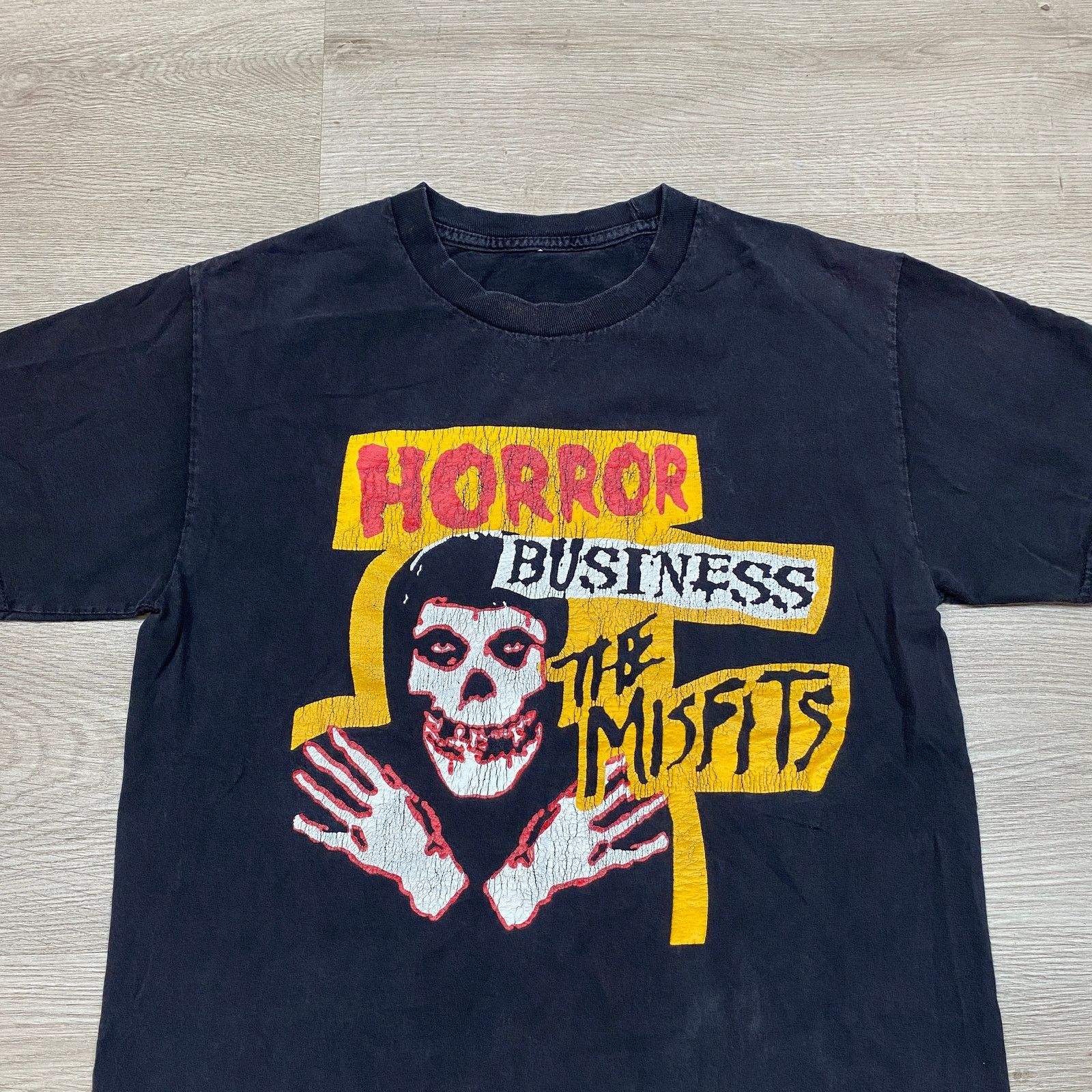 Band Tees × Misfits The Misfits Horror Business Band Tee Shirt Medium Punk Rock Size US M / EU 48-50 / 2 - 2 Thumbnail