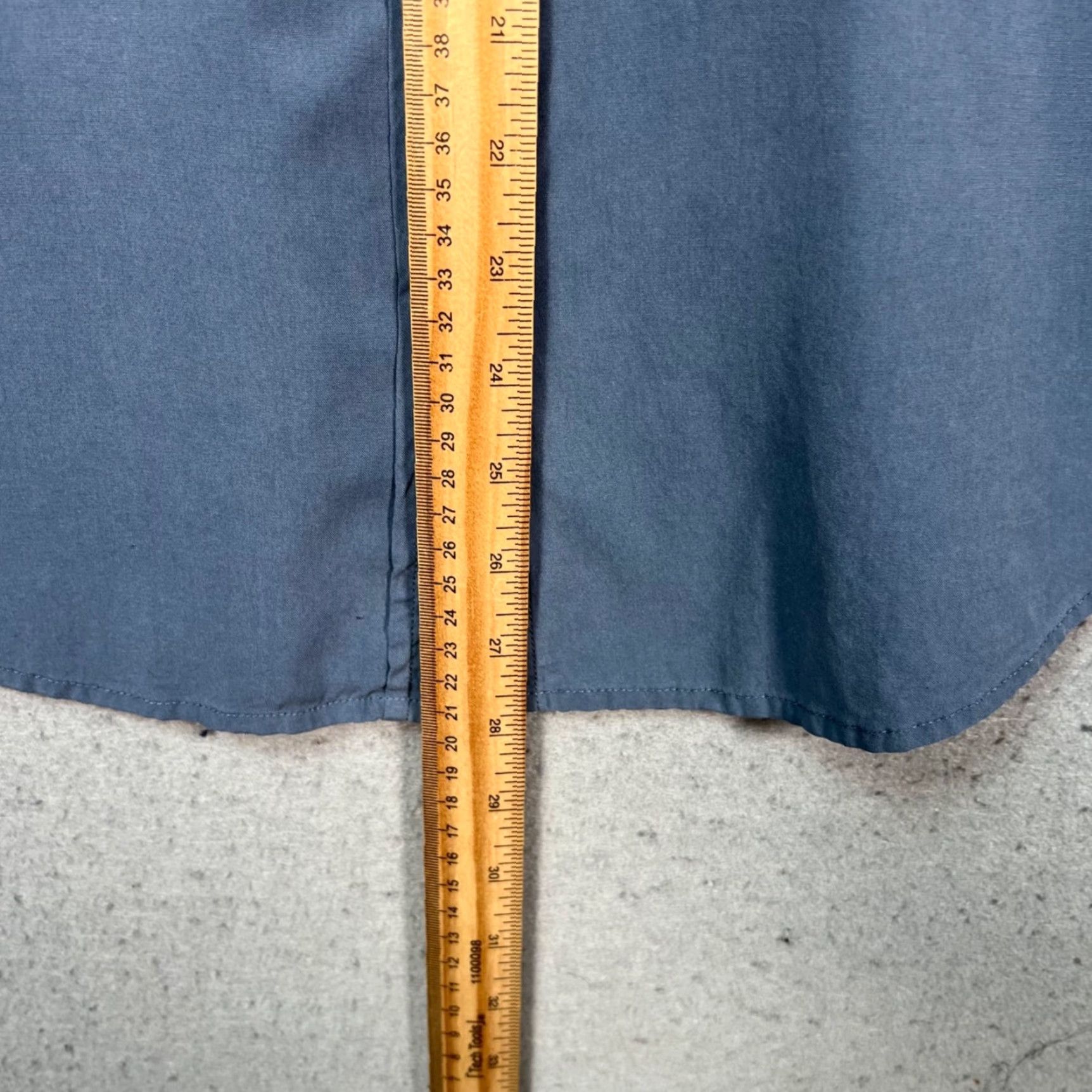 Everlane Everlane Button-Up Shirt Womens Size 2 Long Sleeve 100% Silk Blue Size XS / US 0-2 / IT 36-38 - 6 Thumbnail