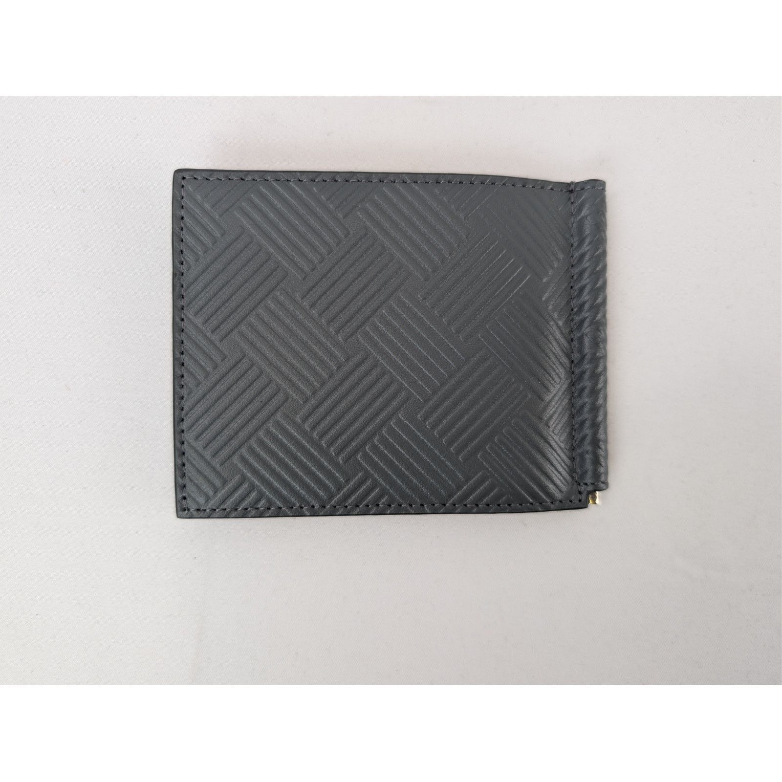 Bottega Veneta o1rshd1 Intrecciato debossed calfskin bi-fold wallet Size ONE SIZE - 3 Thumbnail