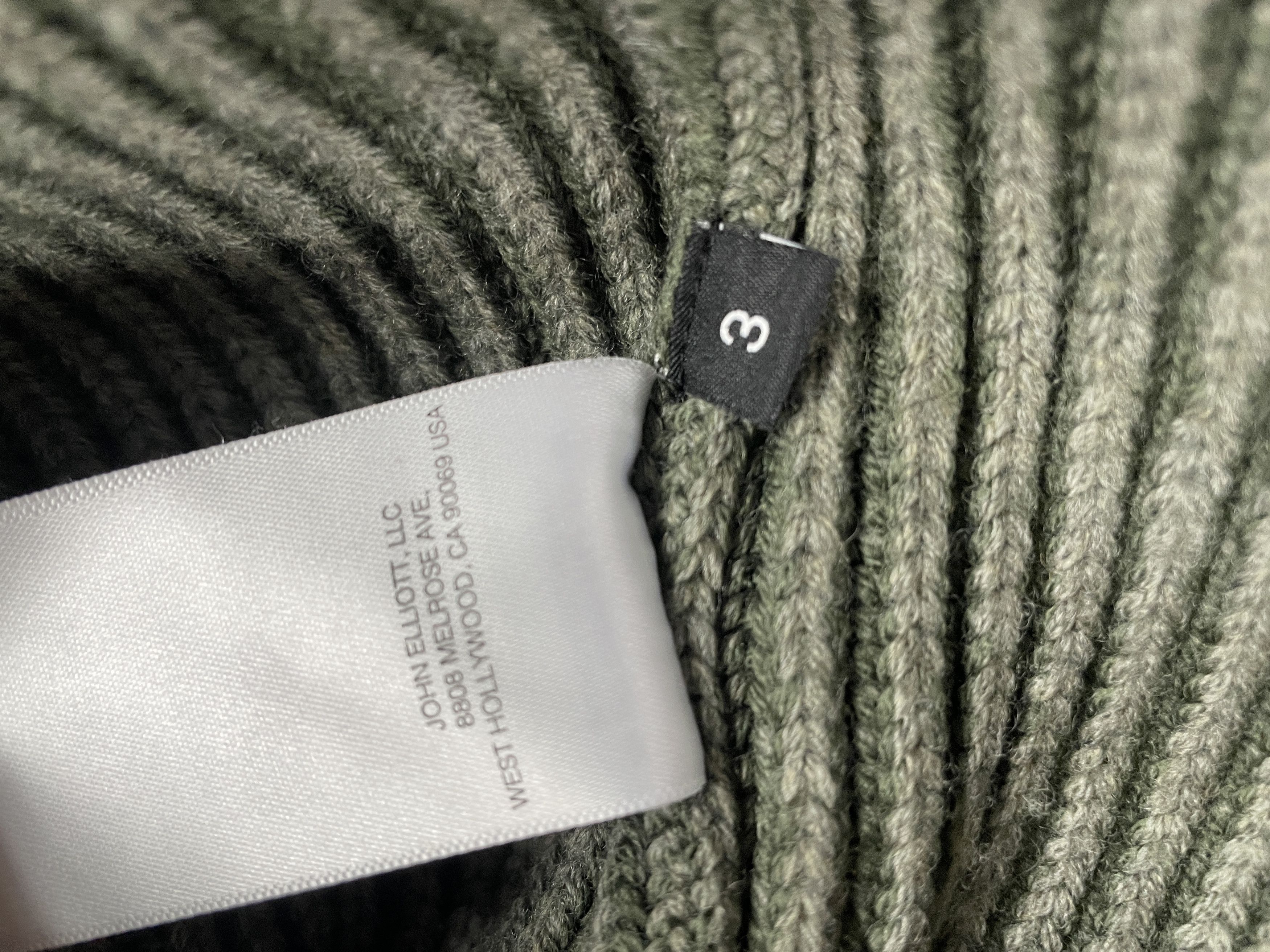 John Elliott Structure wool knit sweater Size US L / EU 52-54 / 3 - 3 Thumbnail