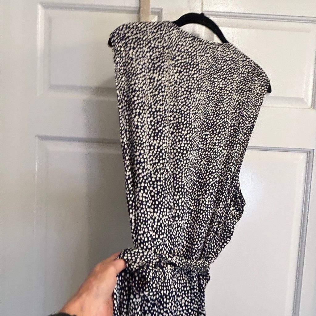 Threads 4 Thought Women's Threads 4 Thought Wrap Dress 2X blacK/White Size 3XL / US 20-22 - 8 Thumbnail