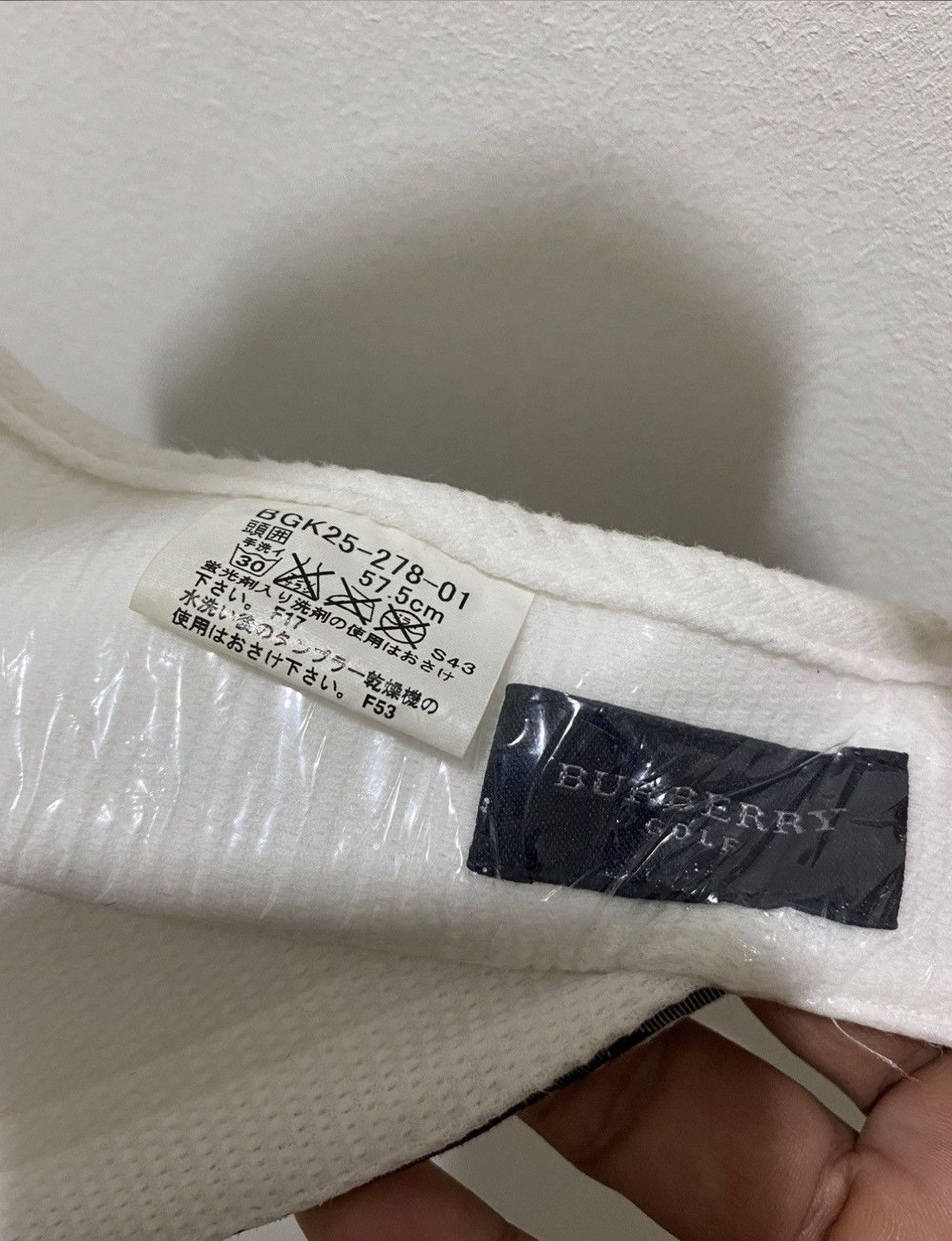 Burberry VTG Burberry Golf Half Cap Size ONE SIZE - 6 Thumbnail