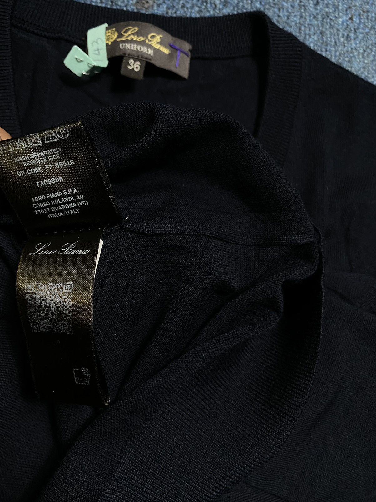 Loro Piana Loro Piana - L/S Uniform Size XS / US 0-2 / IT 36-38 - 3 Thumbnail