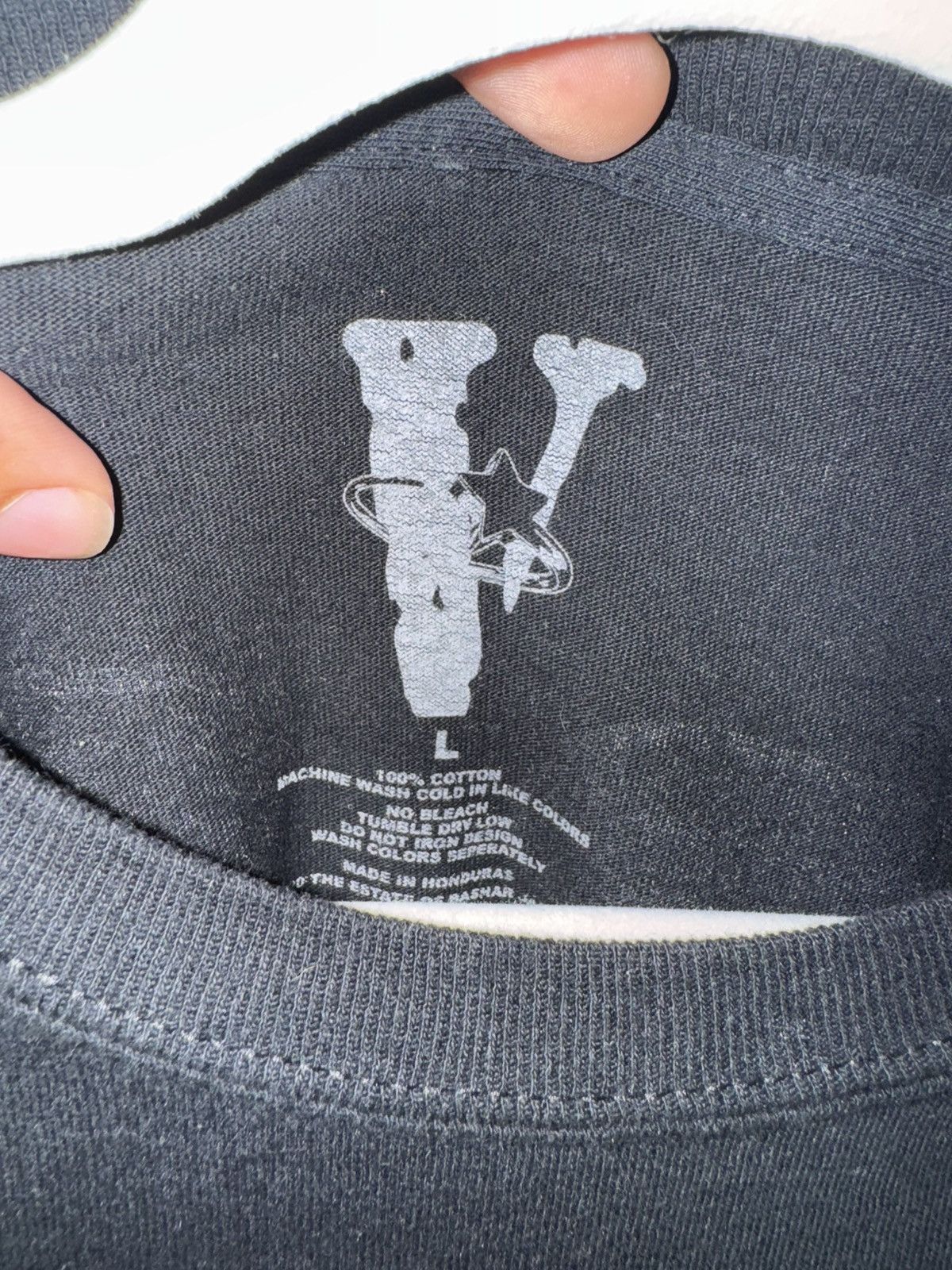 Vlone VLONE x Pop Smoke Size US L / EU 52-54 / 3 - 3 Thumbnail