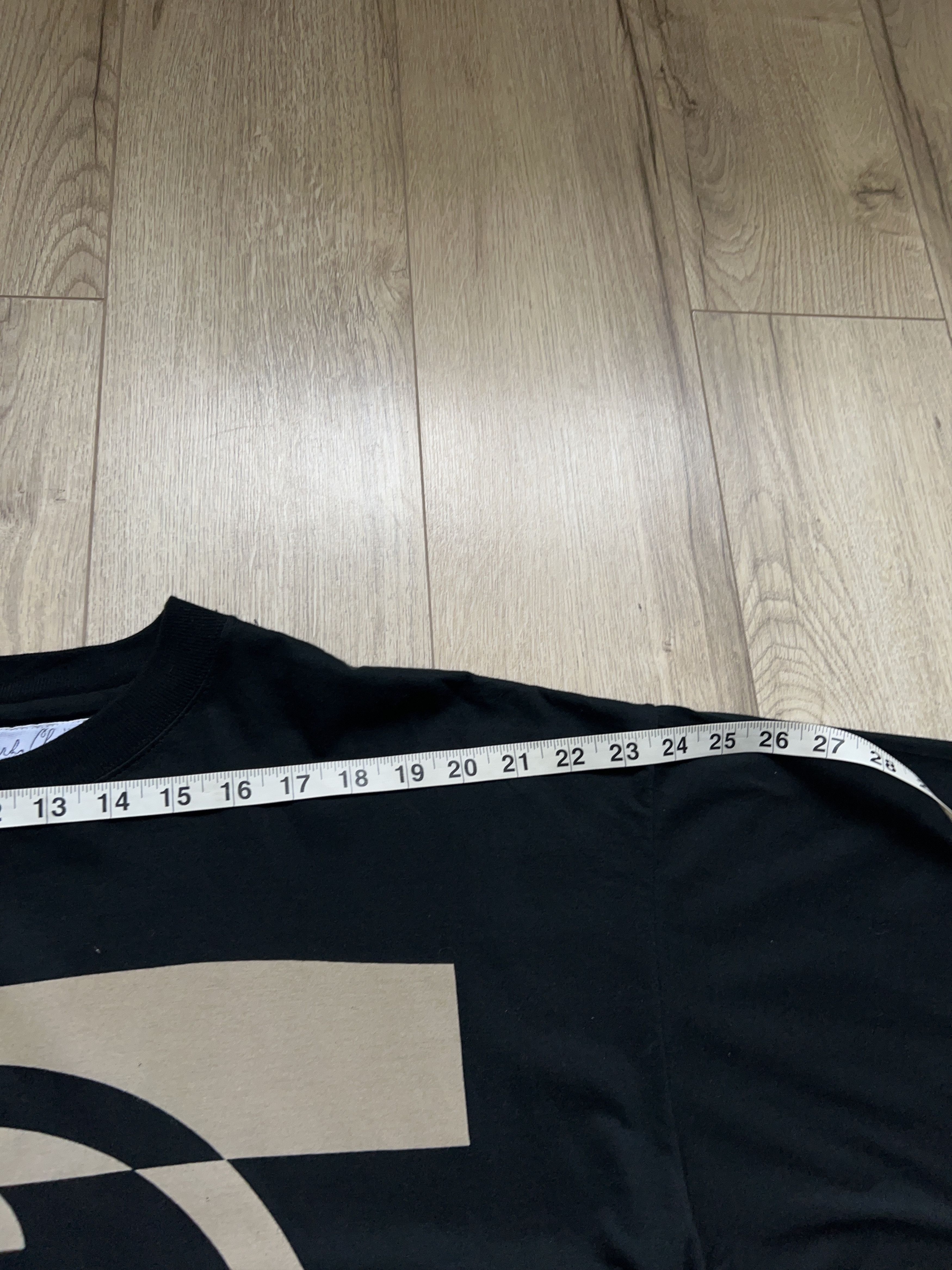 Moschino Cheap and Chic Big Logo T Shirt Tee Size XL Made in Italy Size US XL / EU 56 / 4 - 5 Thumbnail