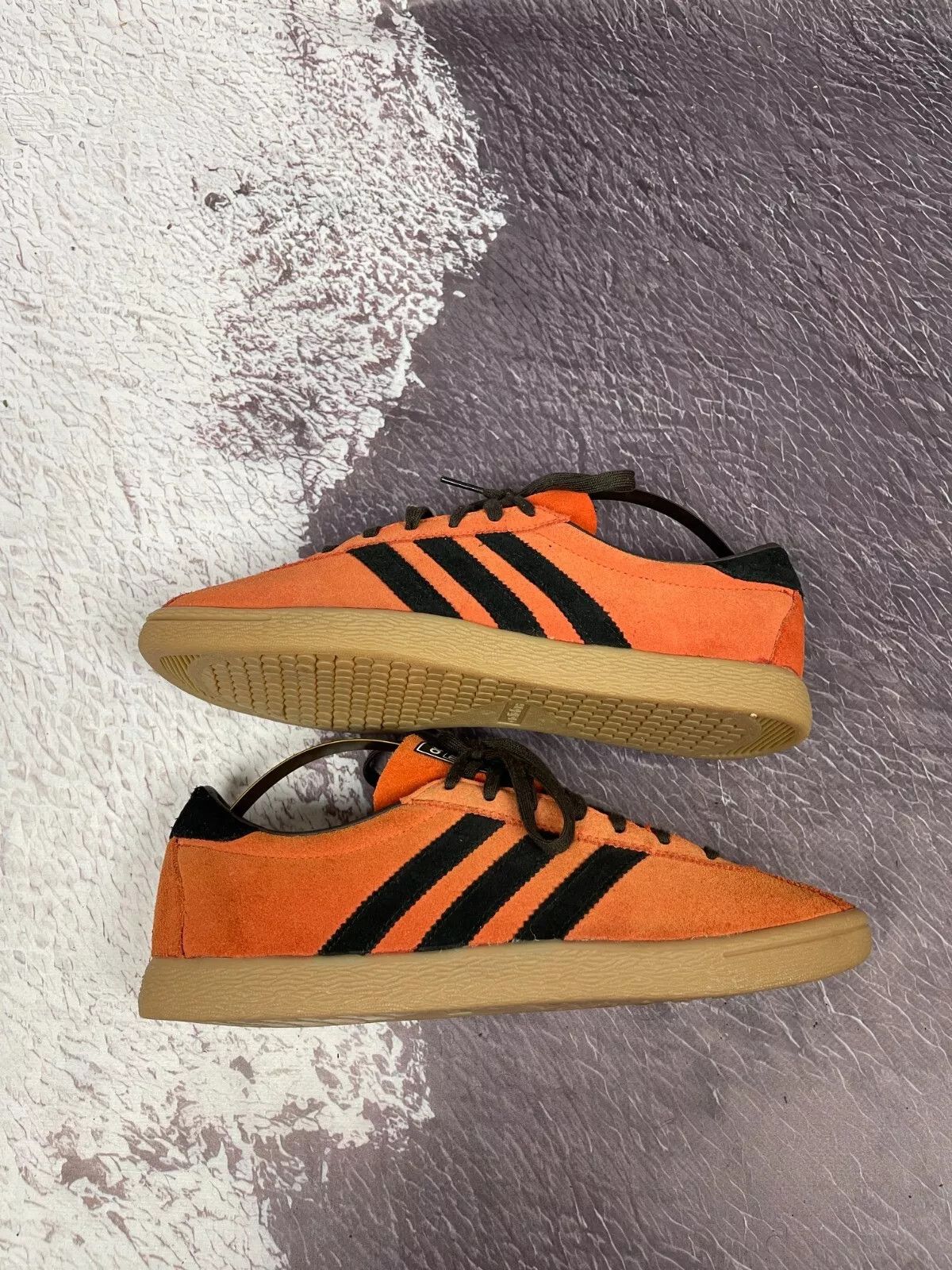 Adidas Adidas Trinidad Tobago orange suede low top sneakers Size US 8 / EU 41 - 4 Thumbnail