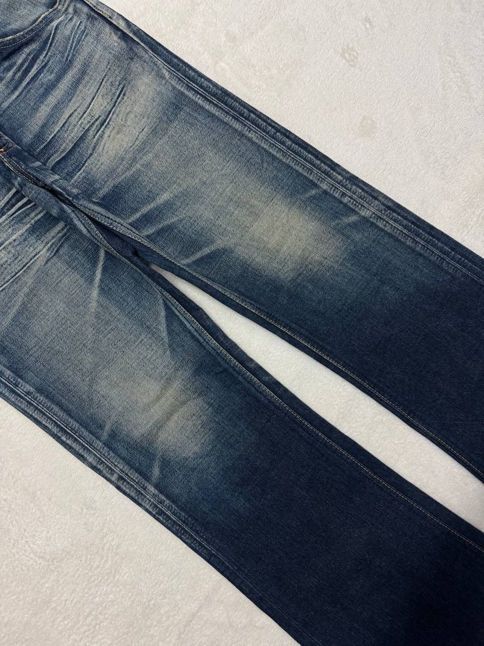 Vintage FLARE Vintage Lee Riders Insane Sand Mudwash Denim Jeans Size US 30 / EU 46 - 7 Thumbnail