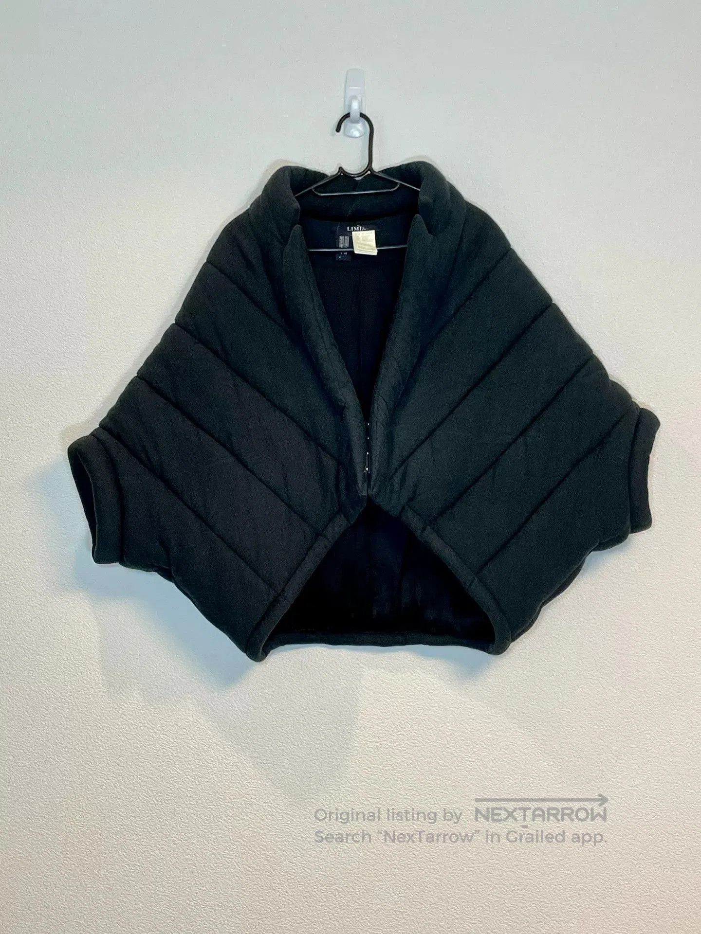 Limi Feu Yohji Yamamoto LIMI Cocoon Shawl. Size S / US 4 / IT 40 - 1 Thumbnail