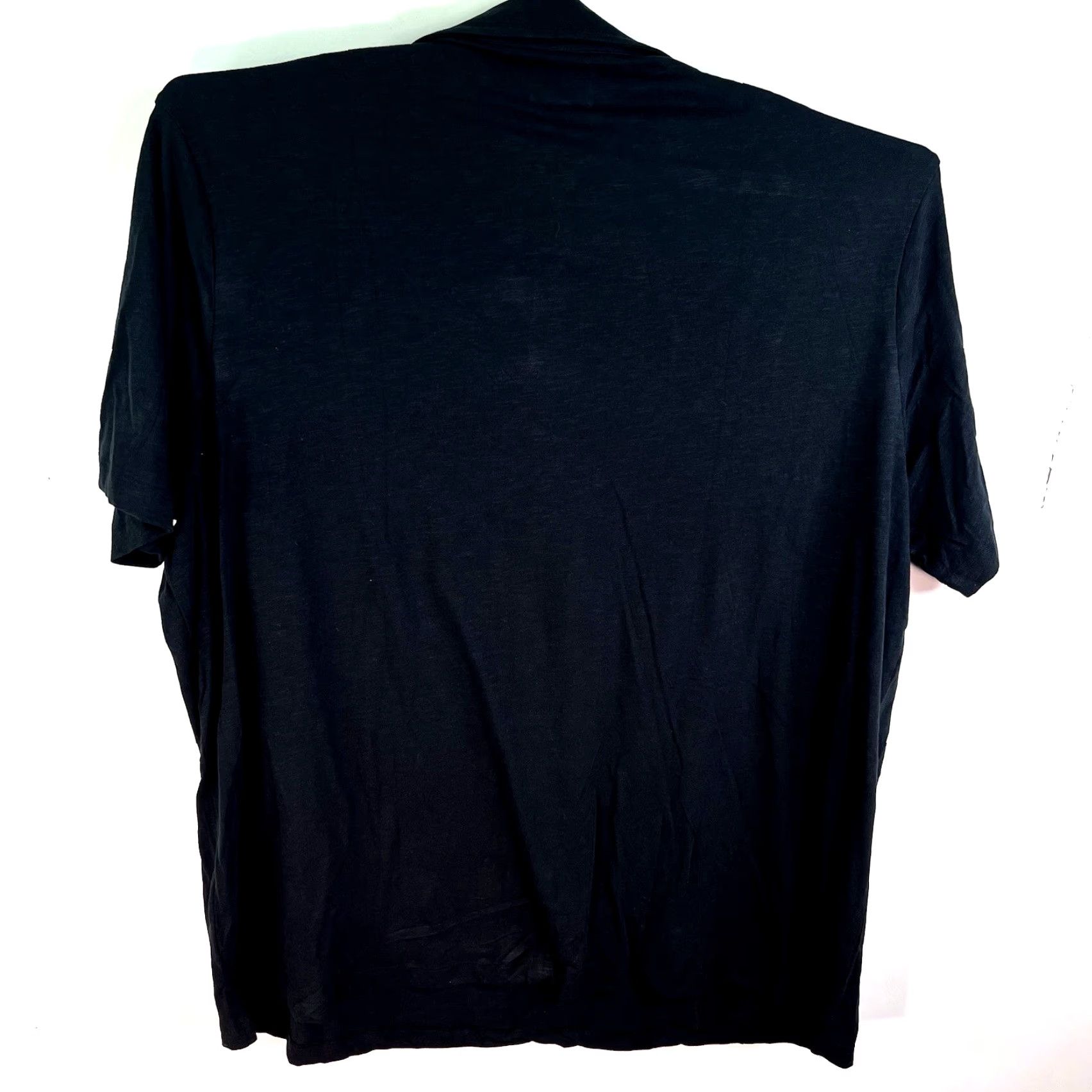 Vintage Goodfellow Polo Shirt Cotton 4XLT Black Mens Shirt Short Sleeve Button-Down 4XLT Big & Tall NWT Size US XXL / EU 58 / 5 - 6 Thumbnail