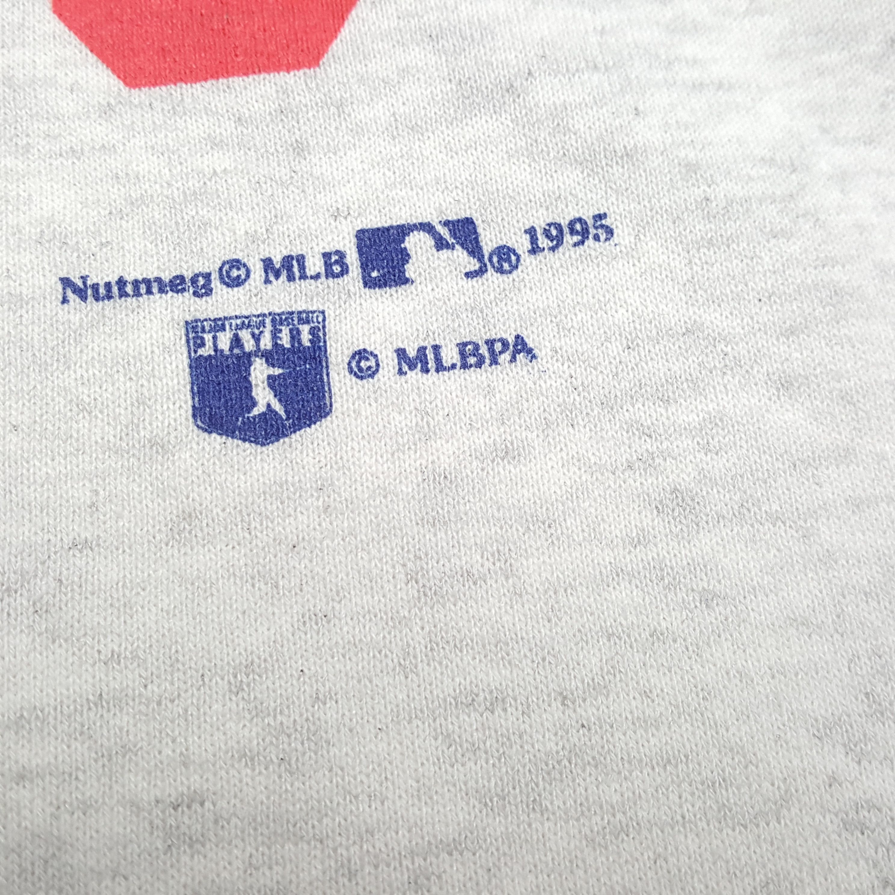 MLB × Vintage Vintage 90's DODGERS NOMO 16 Baseball Team MLB Sweatshirts Size US XL / EU 56 / 4 - 7 Thumbnail