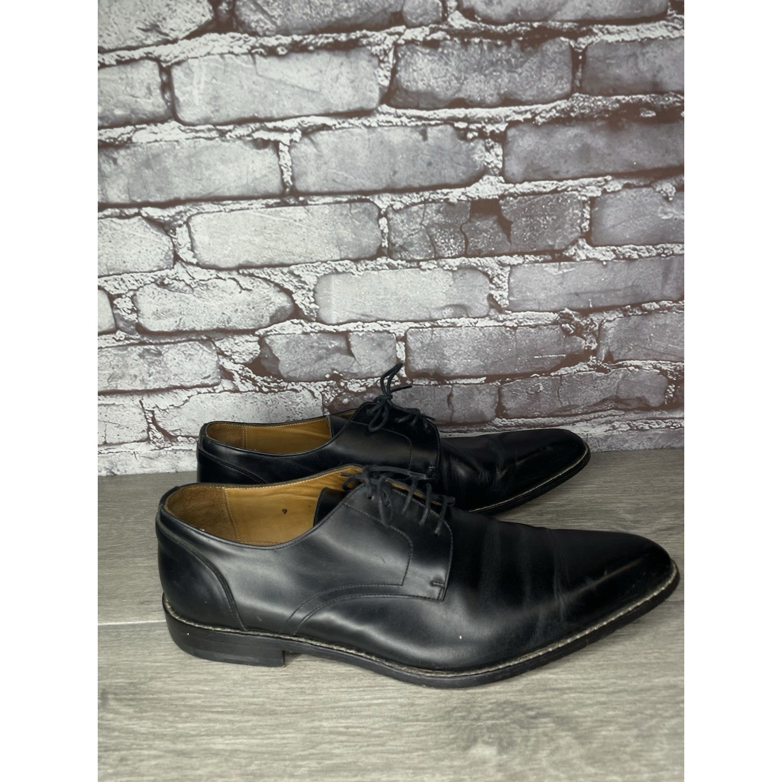 Marc Jacobs Marc Jacobs Handmade Black Leather Derby Oxfords Shoes Men’s Size US 9 / EU 42 - 3 Thumbnail