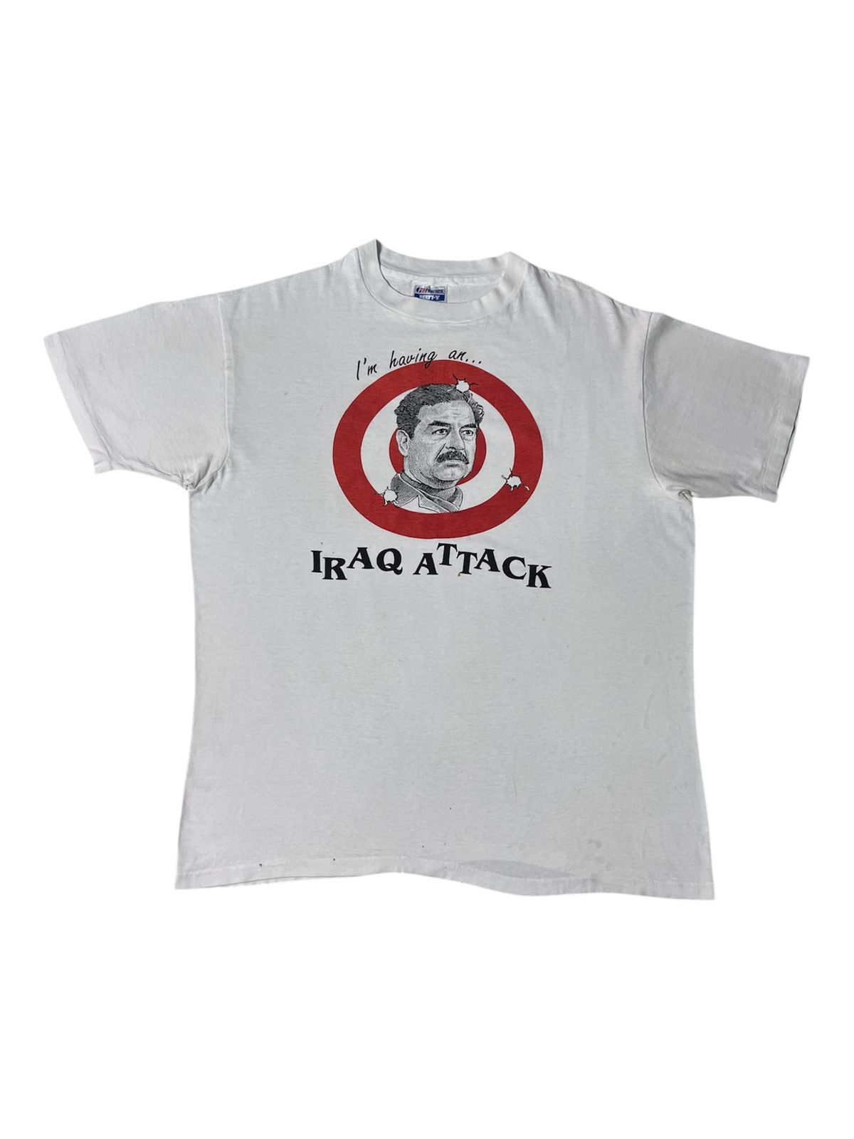 Vintage Vintage Iraq Attack Size US L / EU 52-54 / 3 - 1 Thumbnail