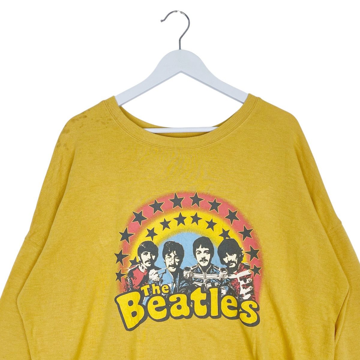 Other Vintage The Beatles Sweatshirt Crewneck Yellow Size S Size US S / EU 44-46 / 1 - 3 Thumbnail