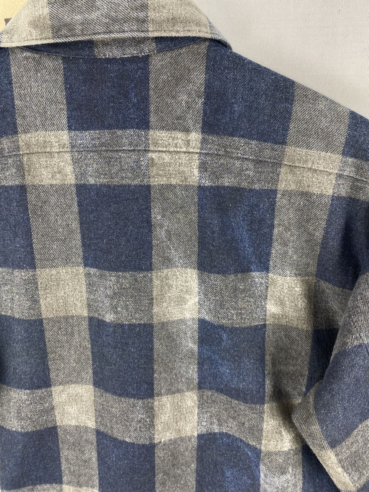 Blue Blue Japan Vintage Flannel Checkered By Blue Blue Japan Size US M / EU 48-50 / 2 - 10 Thumbnail
